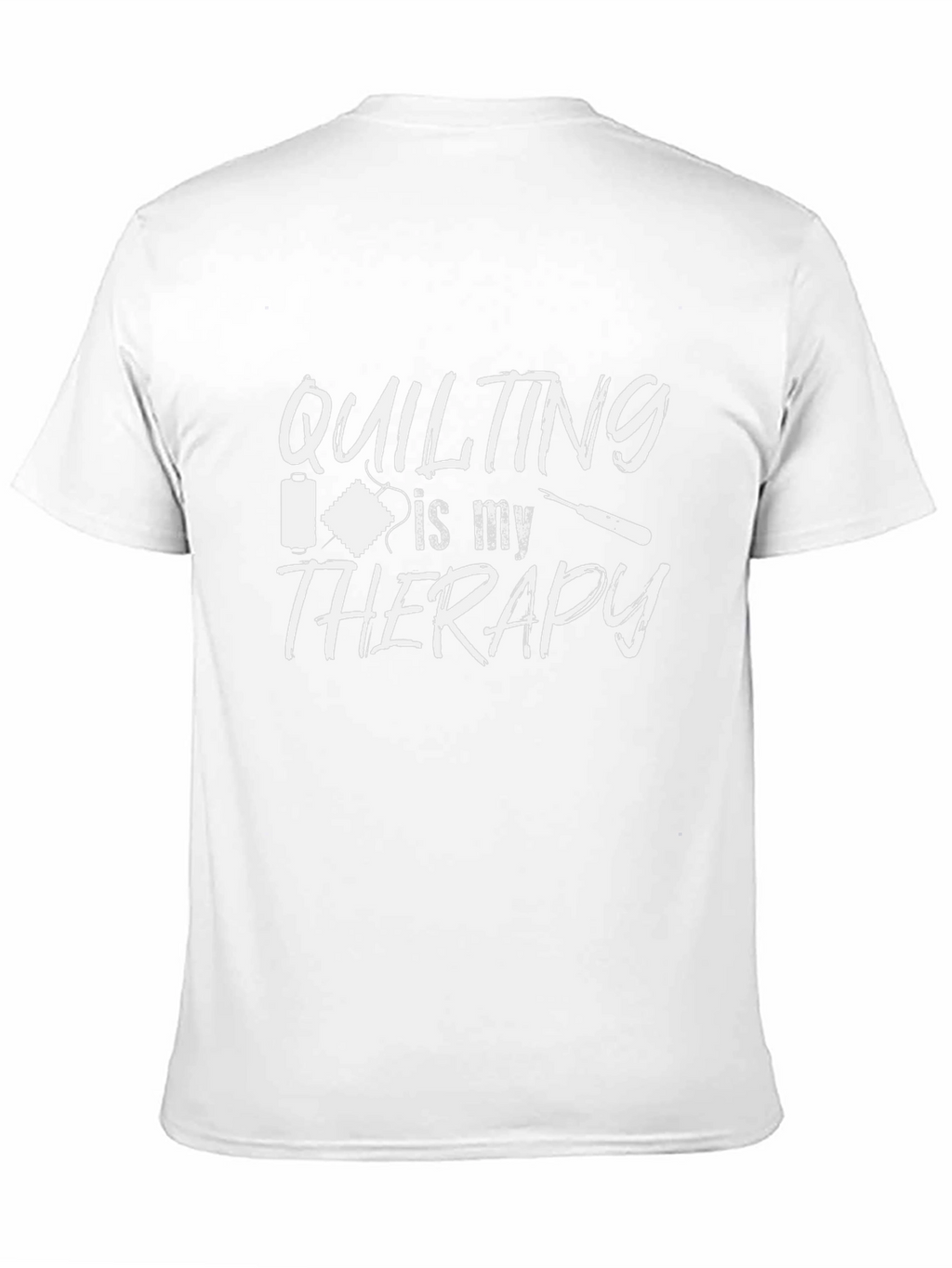 Quilting is My Therapy Graphic Tee