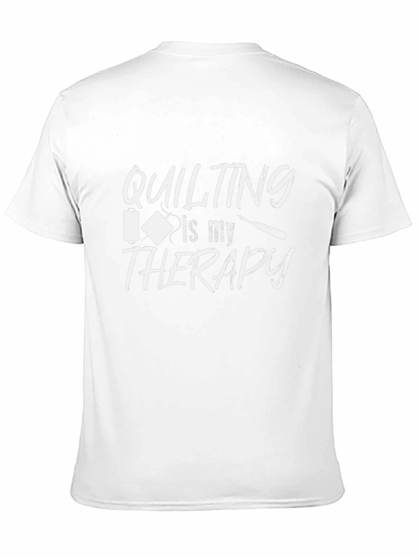 Quilting is My Therapy Graphic Tee