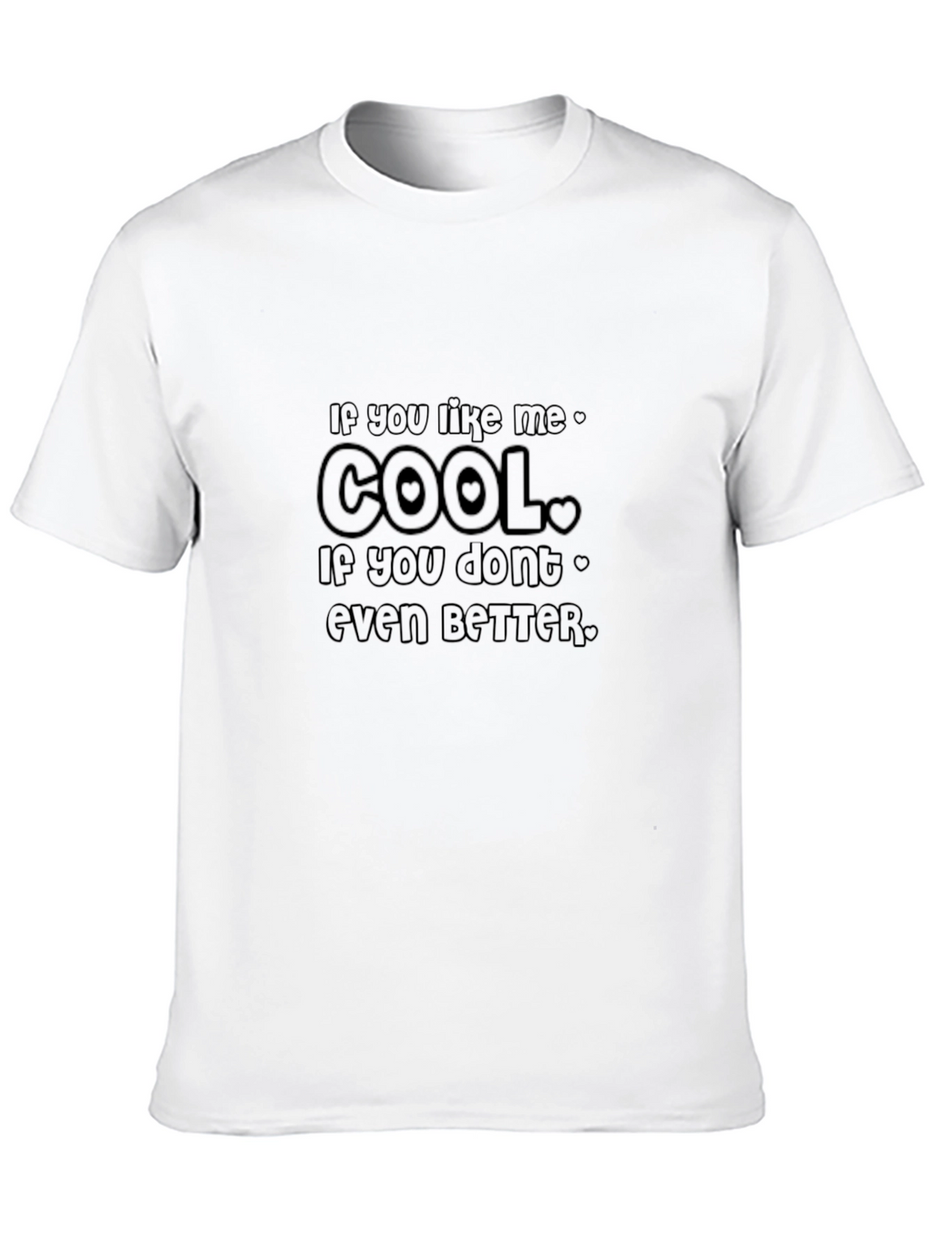 Cool Attitude Graphic T-Shirt