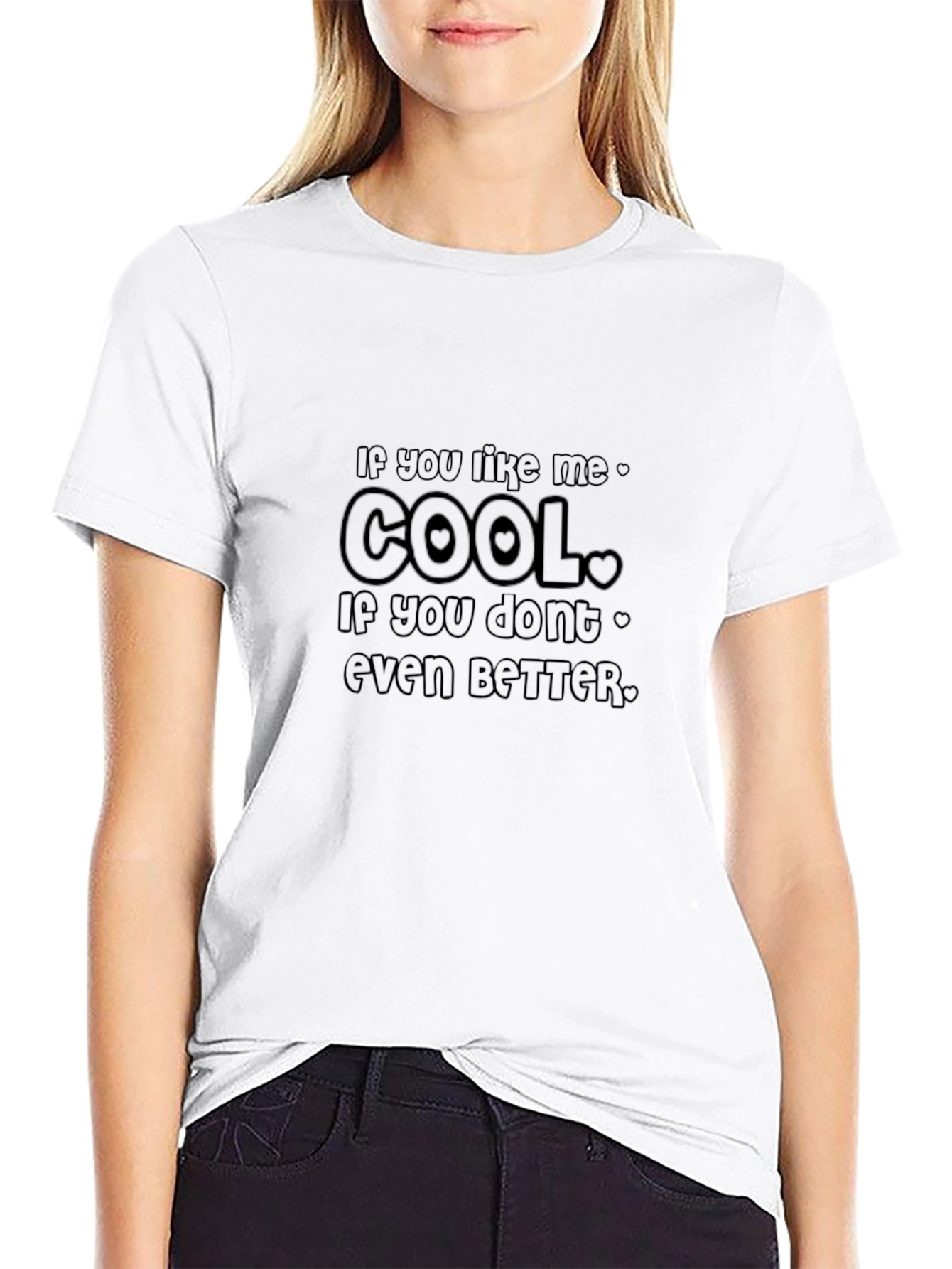 Cool Attitude Graphic T-Shirt