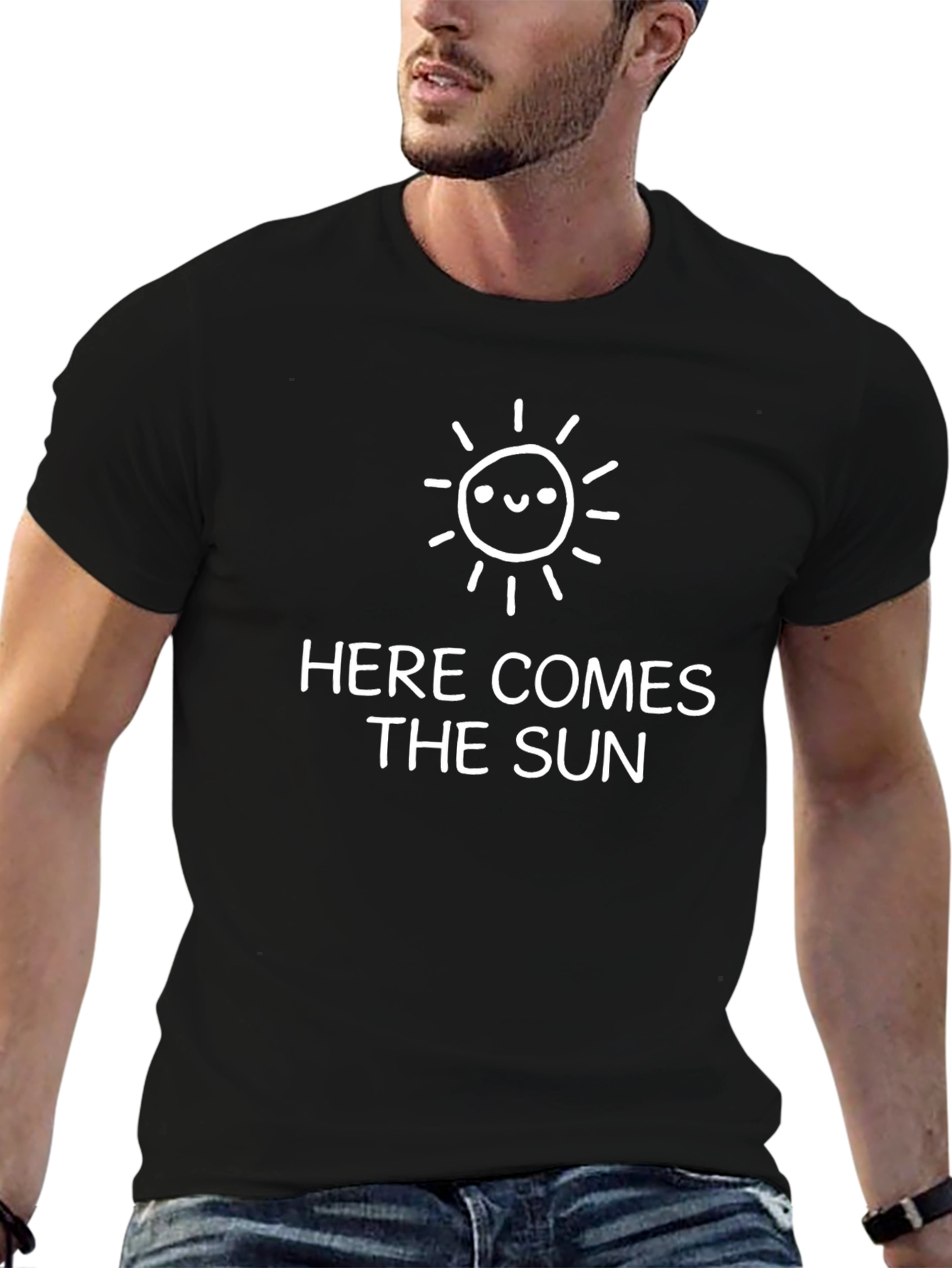 Here Comes The Sun Graphic Tee