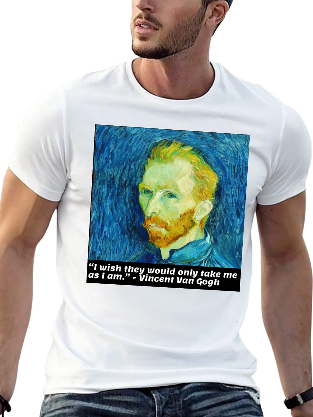 Van Gogh Quote T-Shirt - Art Lover Tee