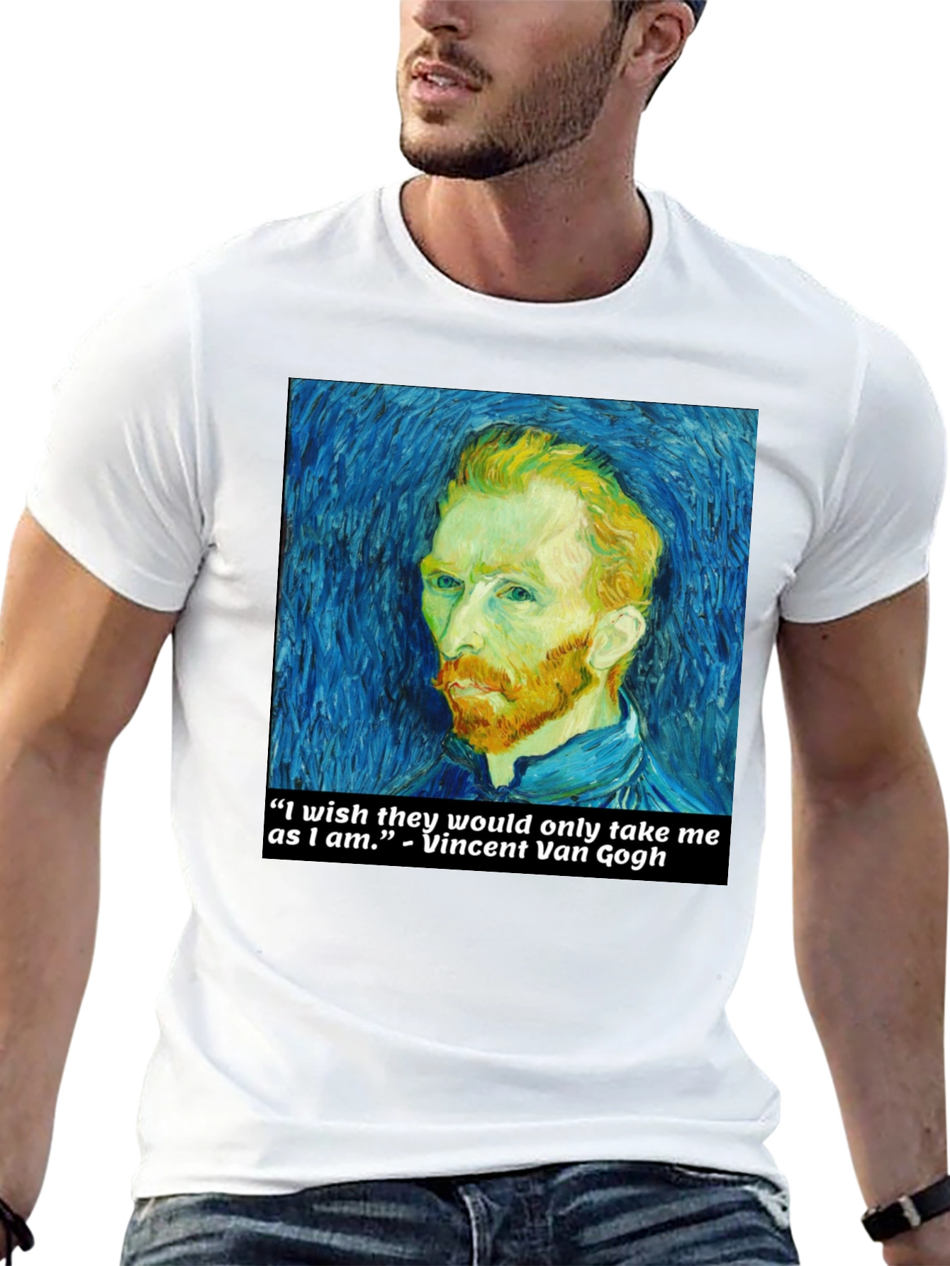Van Gogh Quote T-Shirt - Art Lover Tee