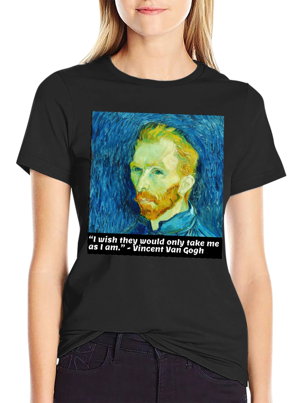 Van Gogh Quote T-Shirt - Art Lover Tee