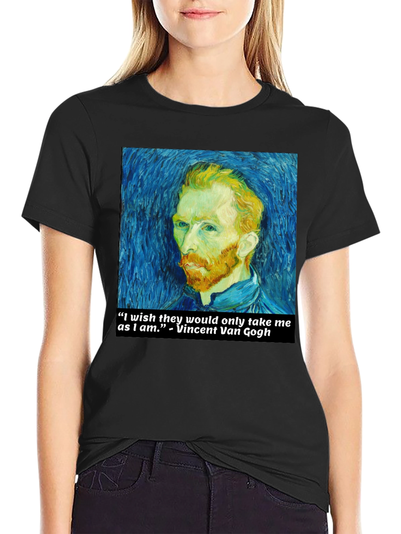 Van Gogh Quote T-Shirt - Art Lover Tee
