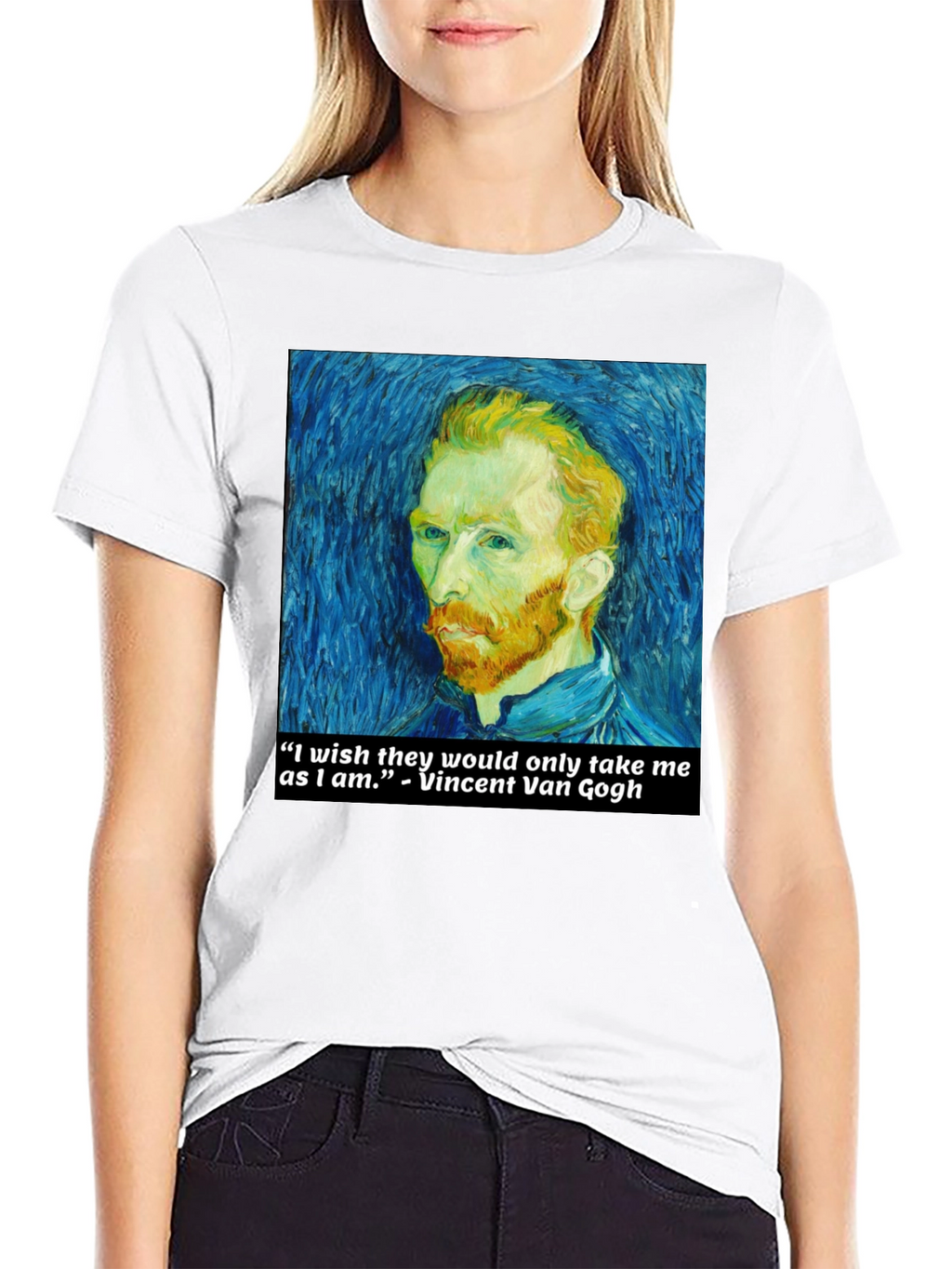 Van Gogh Quote T-Shirt - Art Lover Tee