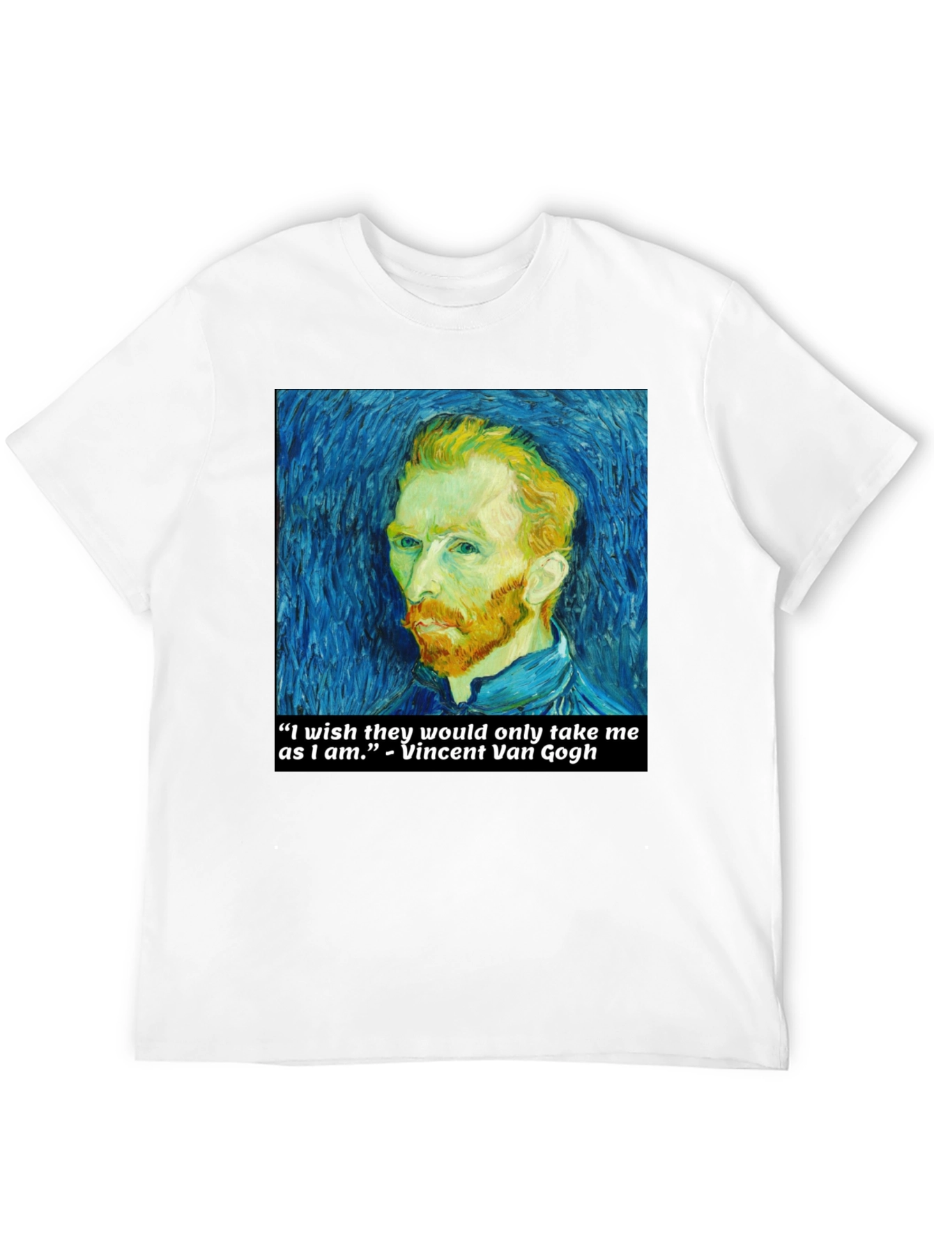 Van Gogh Quote T-Shirt - Art Lover Tee