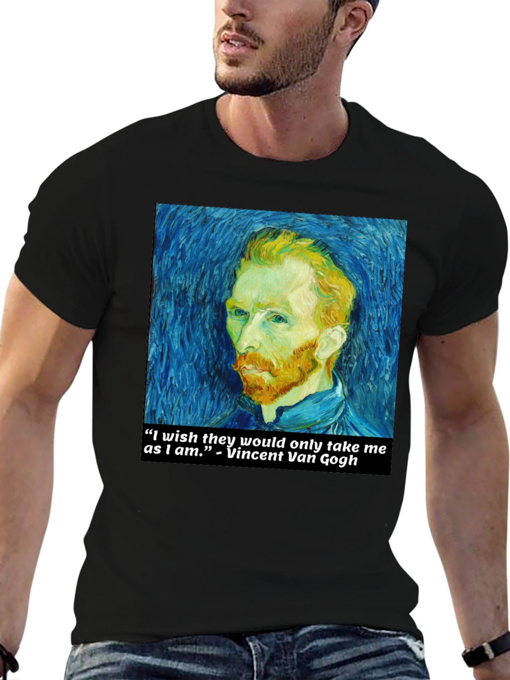 Van Gogh Quote T-Shirt - Art Lover Tee