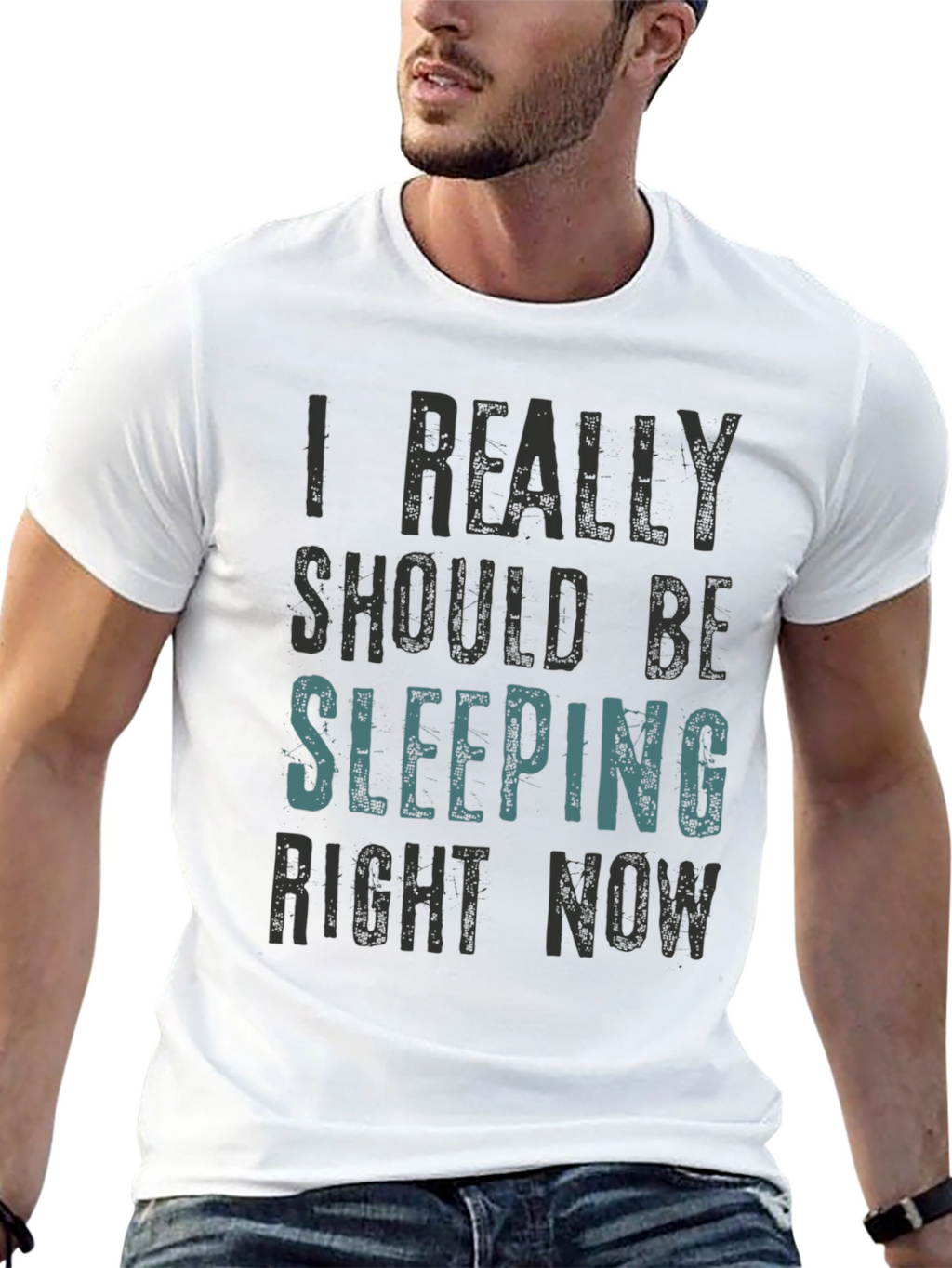 I Really Should Be Sleeping T-Shirt