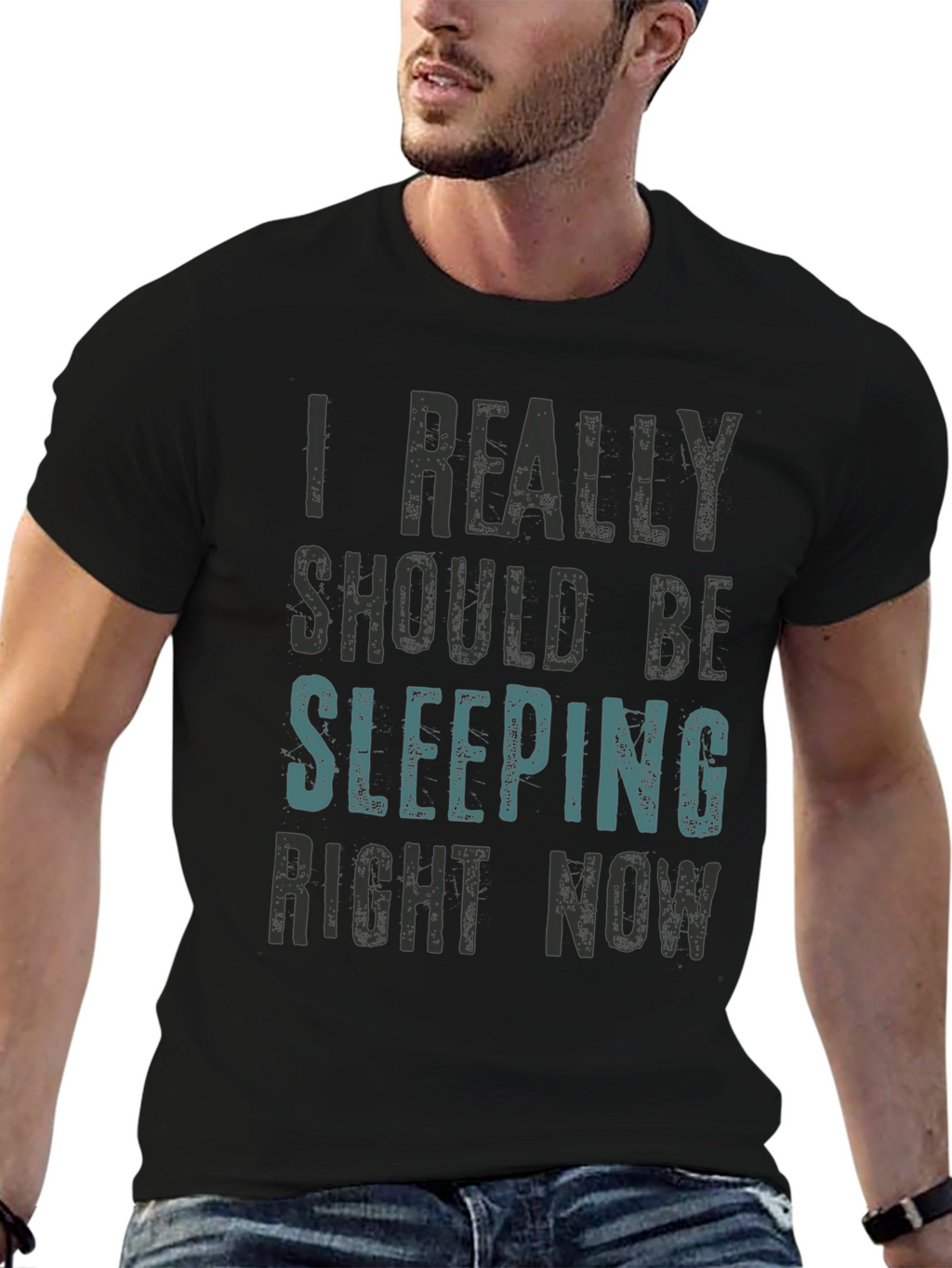 I Really Should Be Sleeping T-Shirt