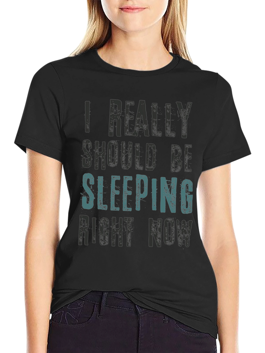 I Really Should Be Sleeping T-Shirt