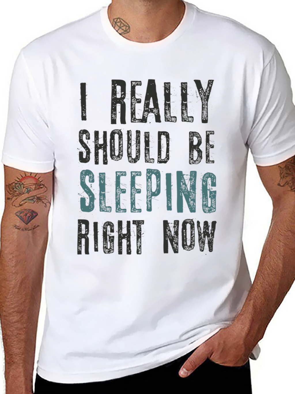 I Really Should Be Sleeping T-Shirt