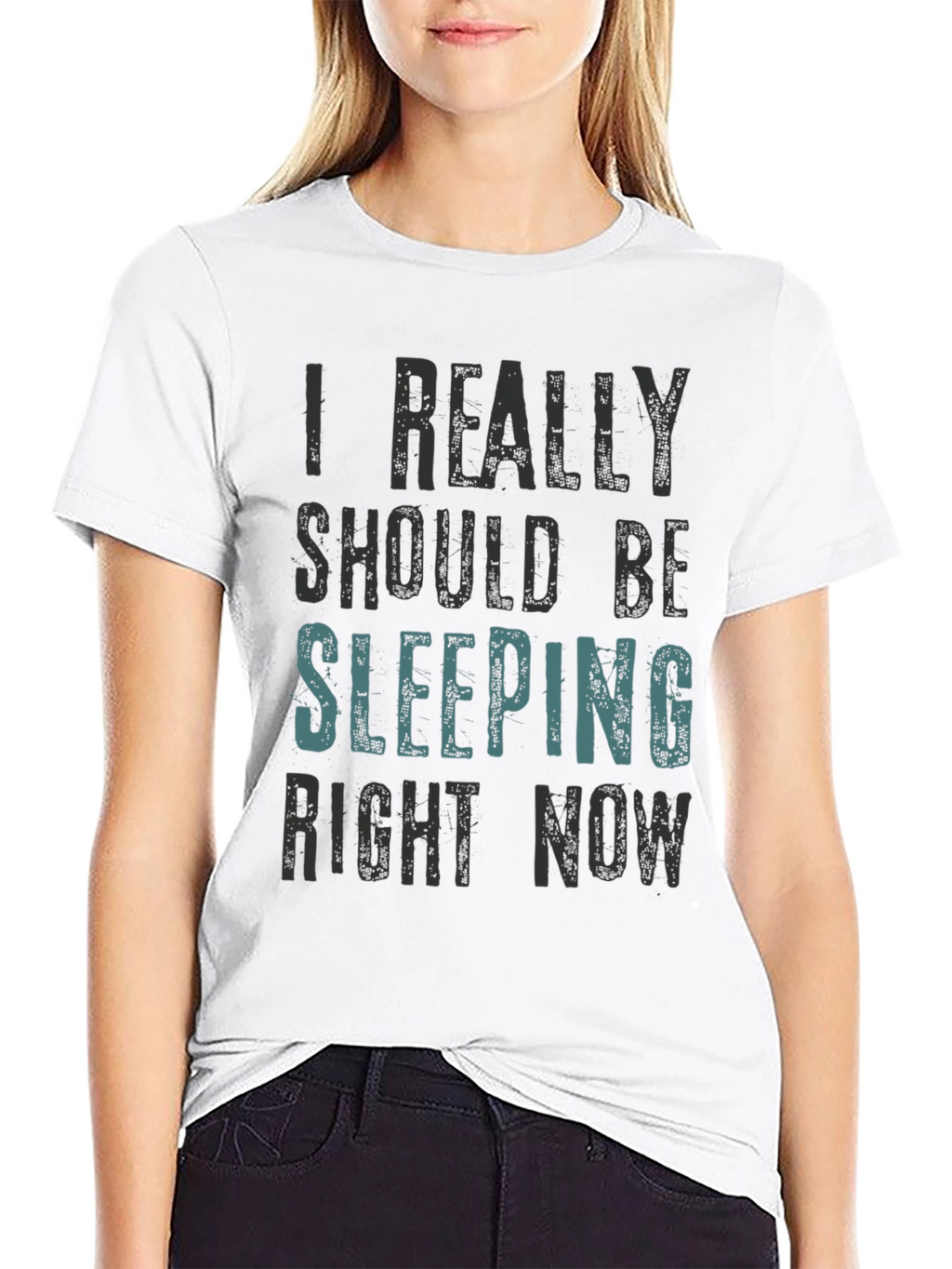 I Really Should Be Sleeping T-Shirt