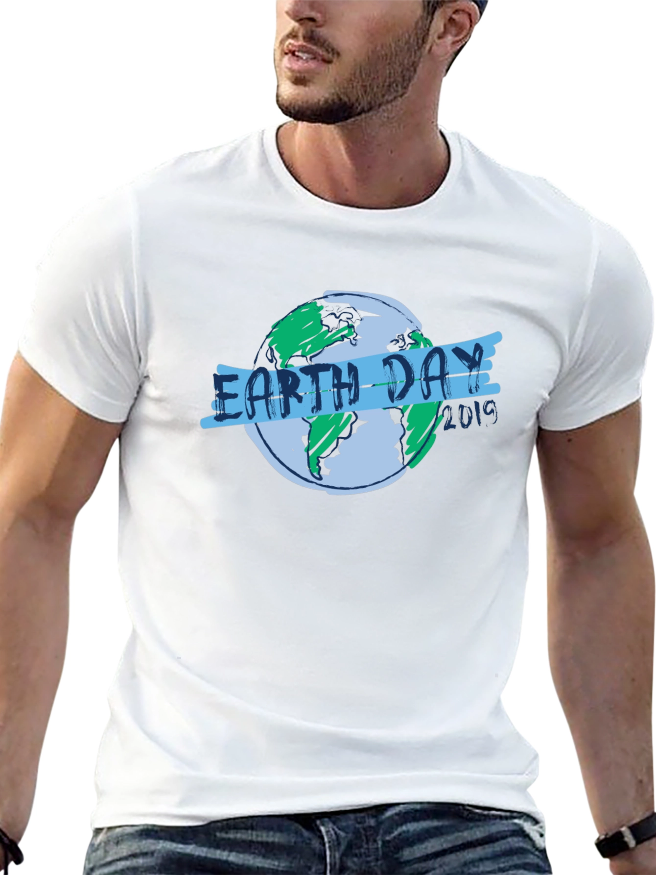Earth Day 2019 Graphic T-Shirt