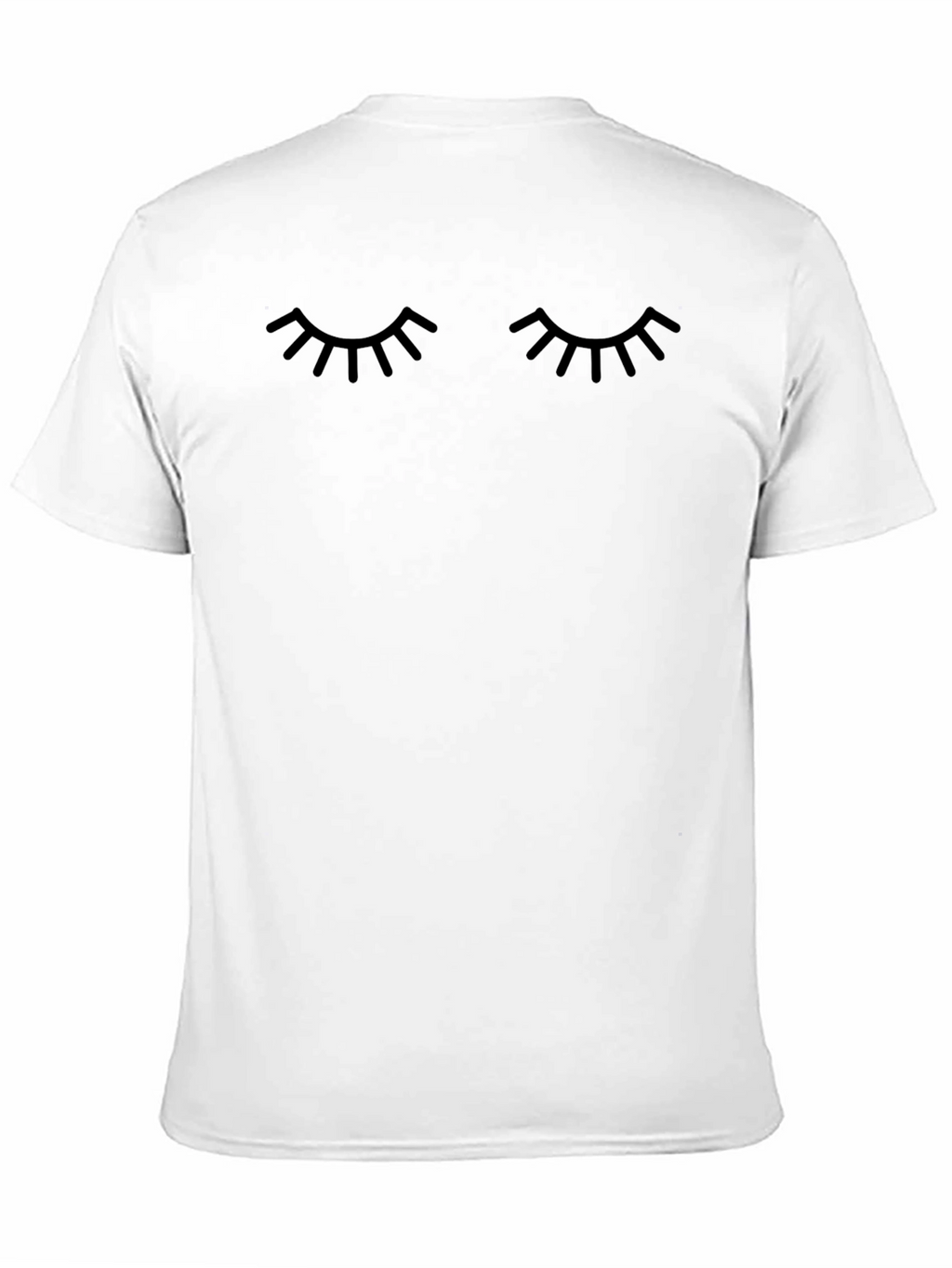 Eyelash Graphic Tee - Stylish & Comfy