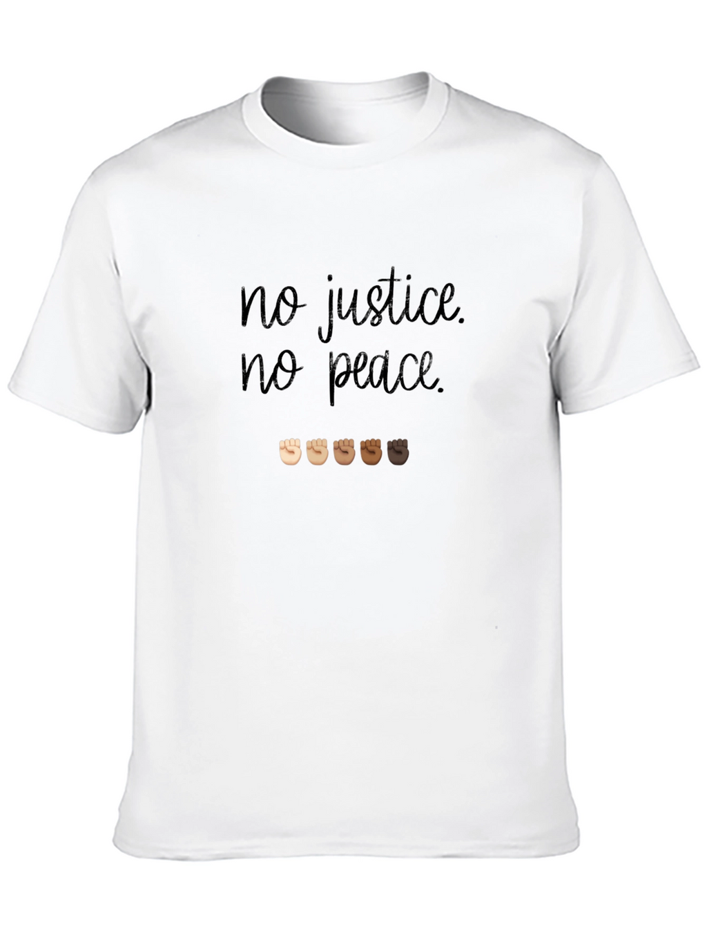 No Justice No Peace Equality T-Shirt