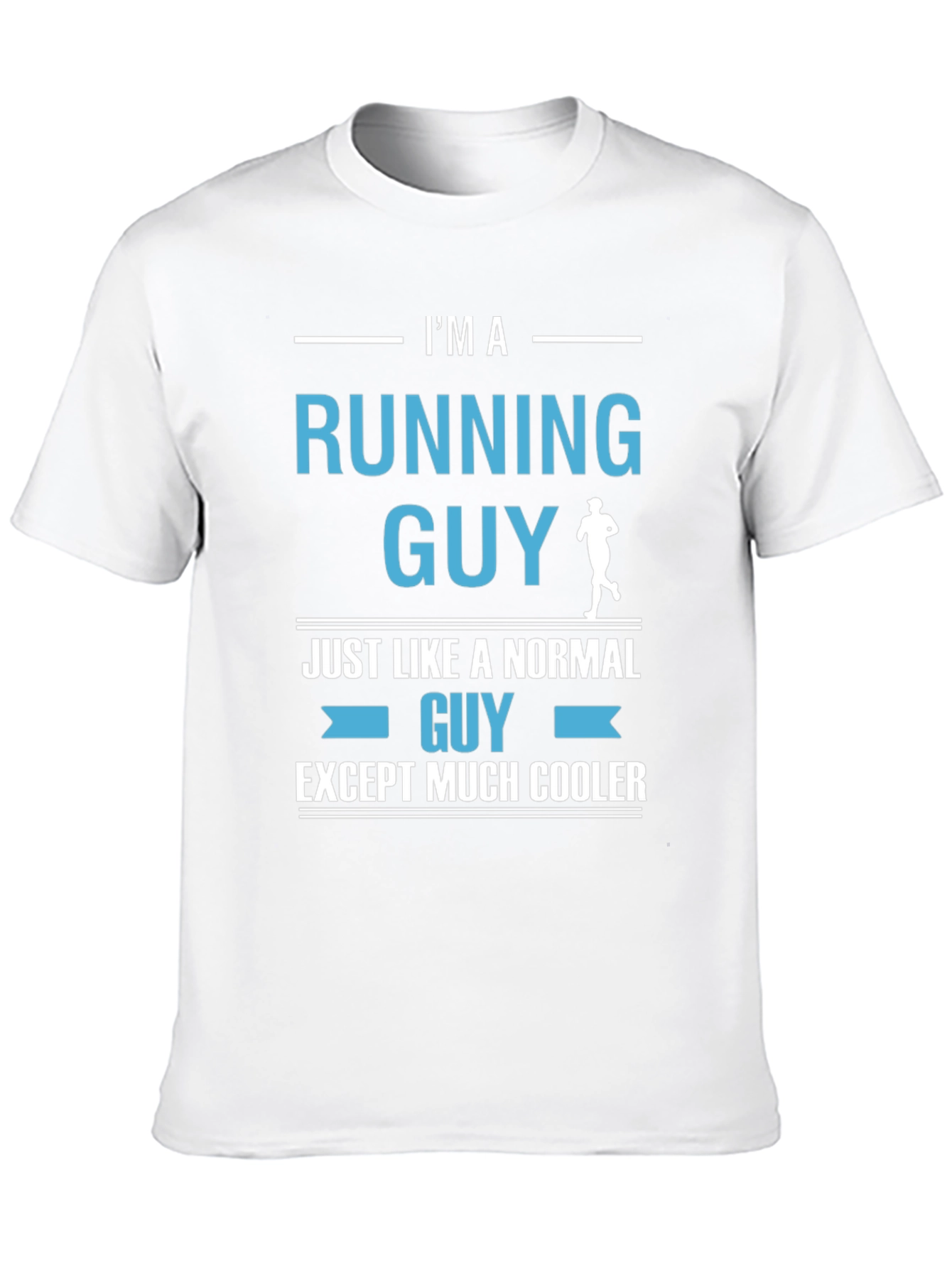 Im A Running Guy Graphic T-Shirt