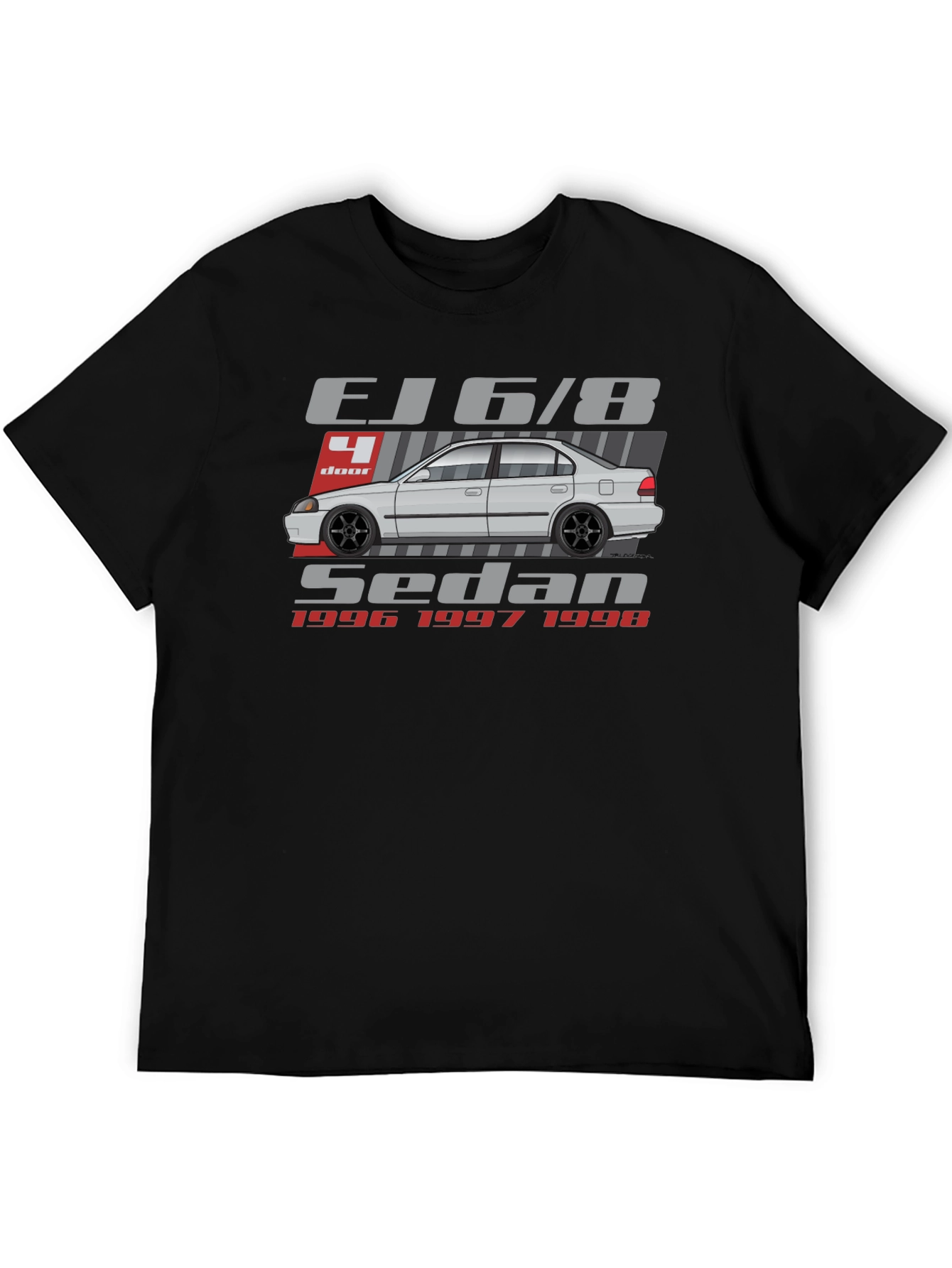 EJ6/8 Sedan T-Shirt - 1996-1998