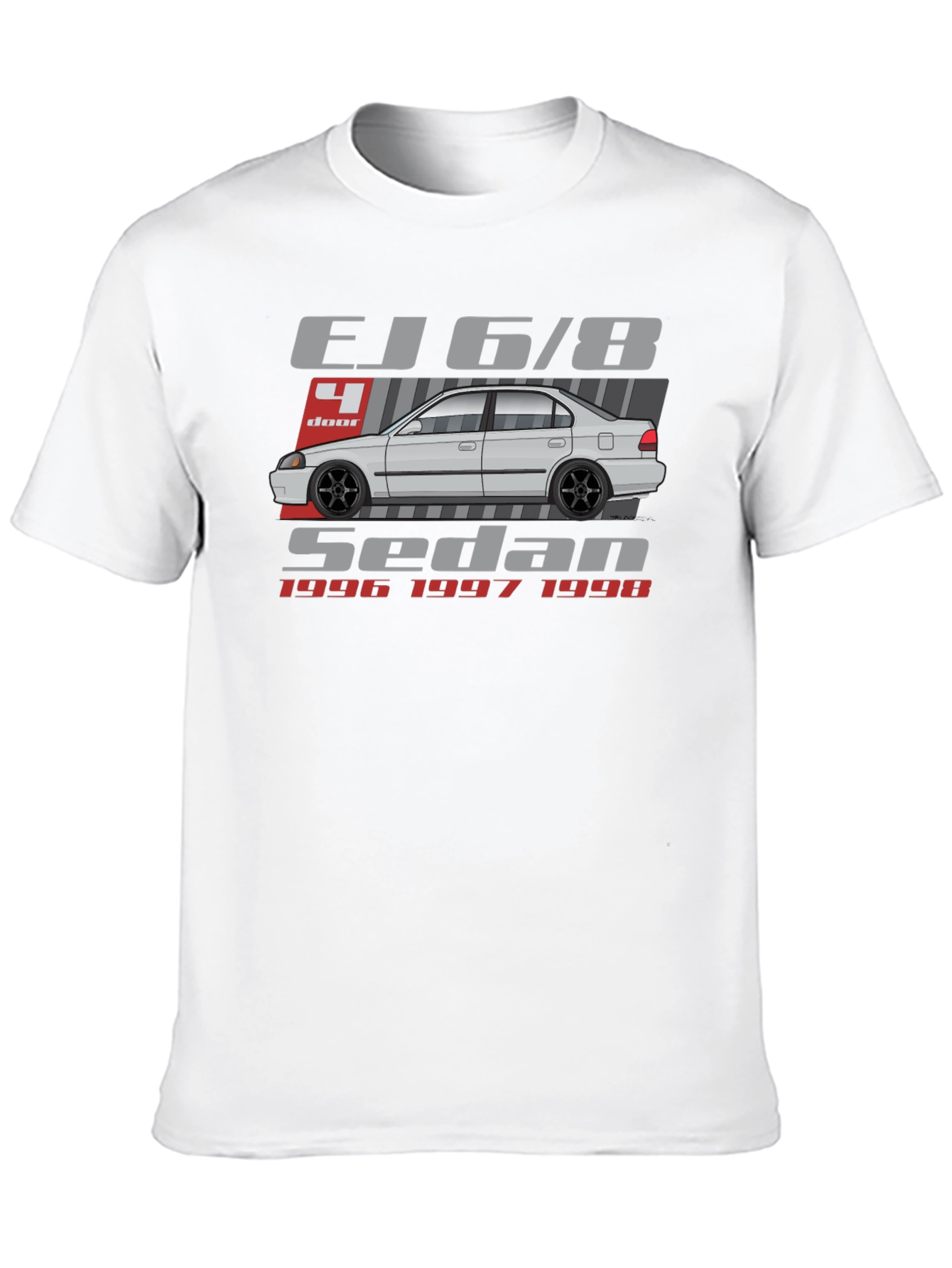 EJ6/8 Sedan T-Shirt - 1996-1998