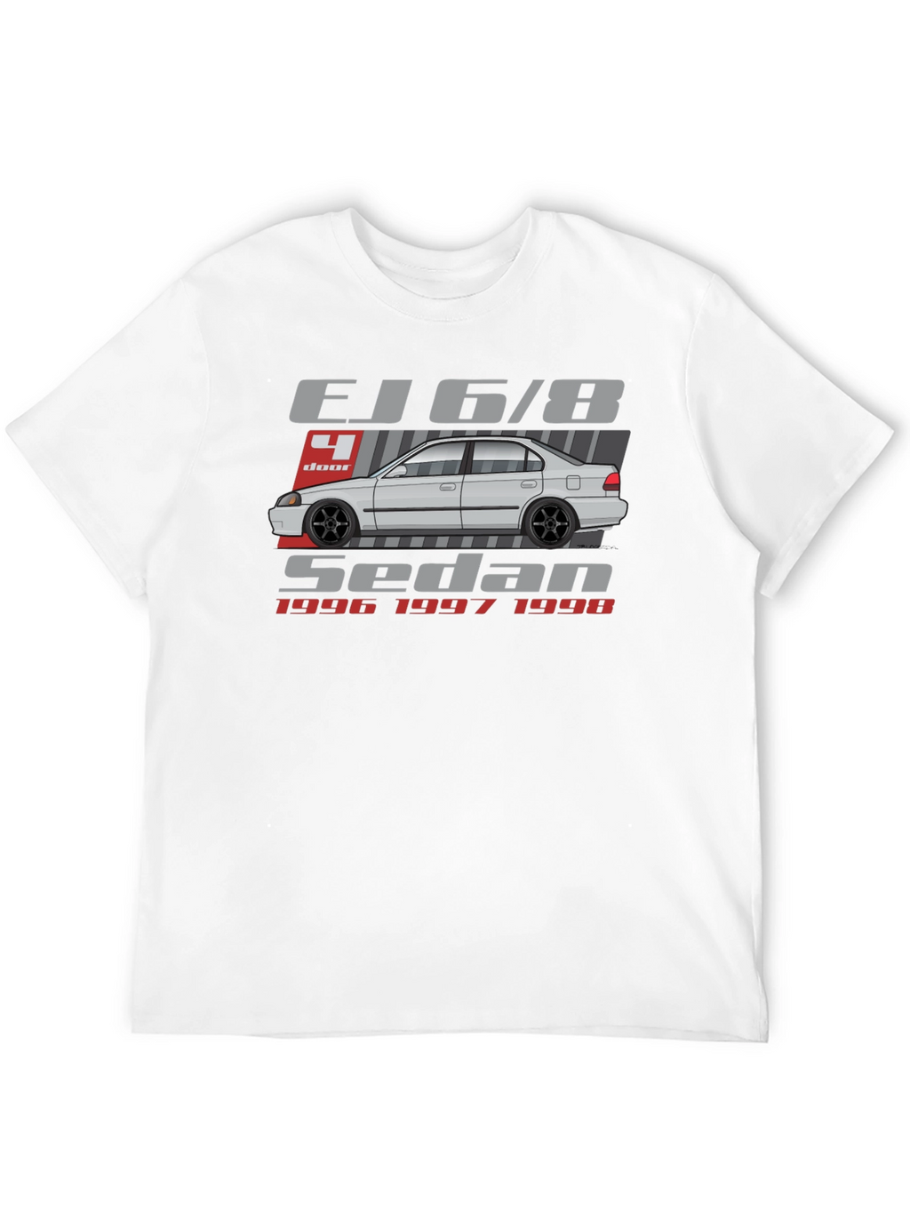 EJ6/8 Sedan T-Shirt - 1996-1998