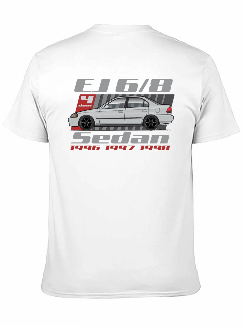 EJ6/8 Sedan T-Shirt - 1996-1998