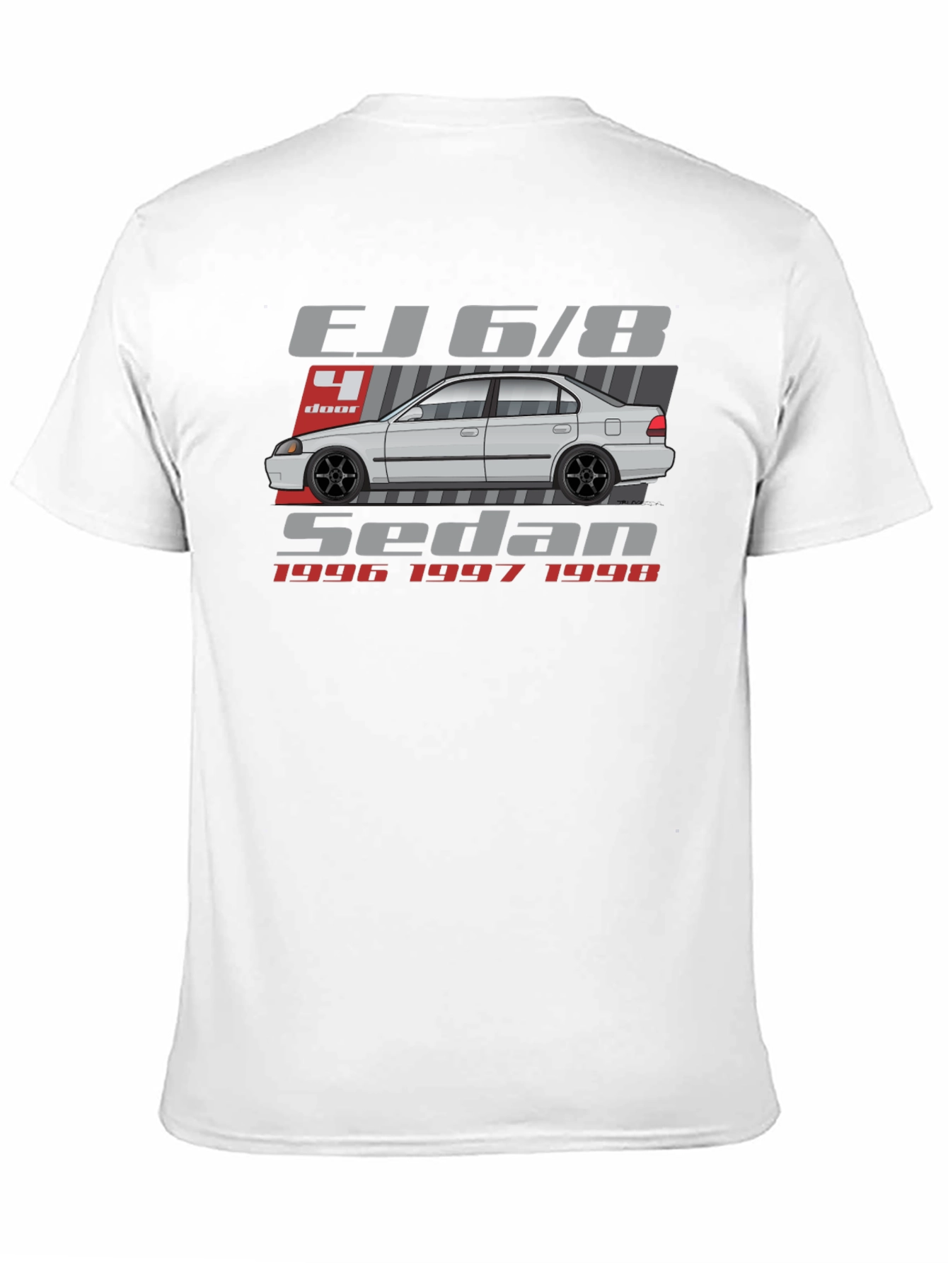 EJ6/8 Sedan T-Shirt - 1996-1998