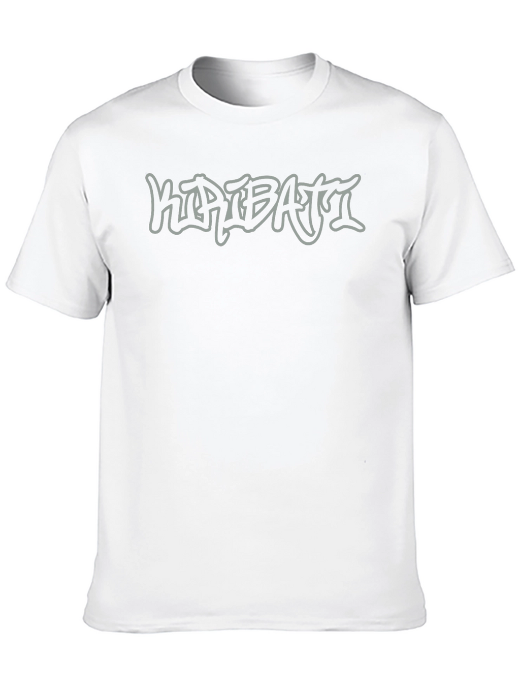 Kiribati T-Shirt - Classic Black Tee