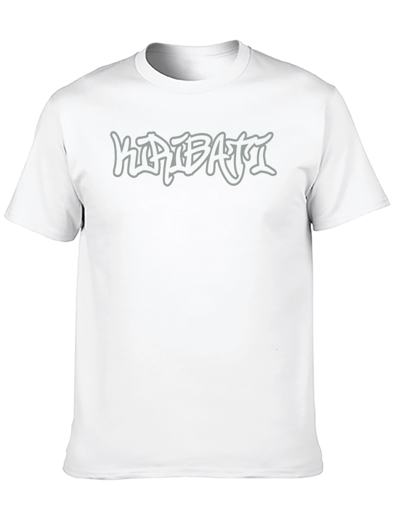 Kiribati T-Shirt - Classic Black Tee