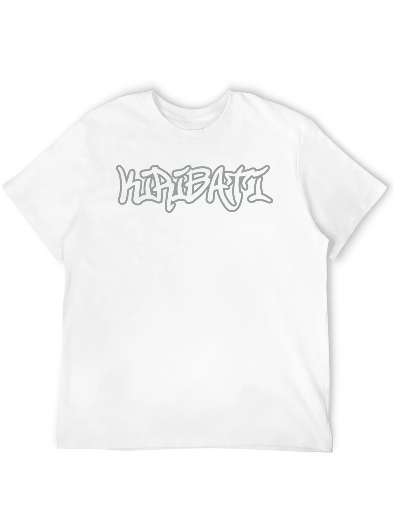 Kiribati T-Shirt - Classic Black Tee