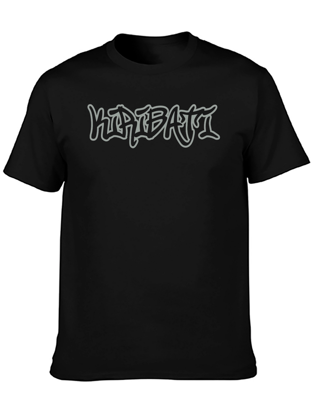 Kiribati T-Shirt - Classic Black Tee