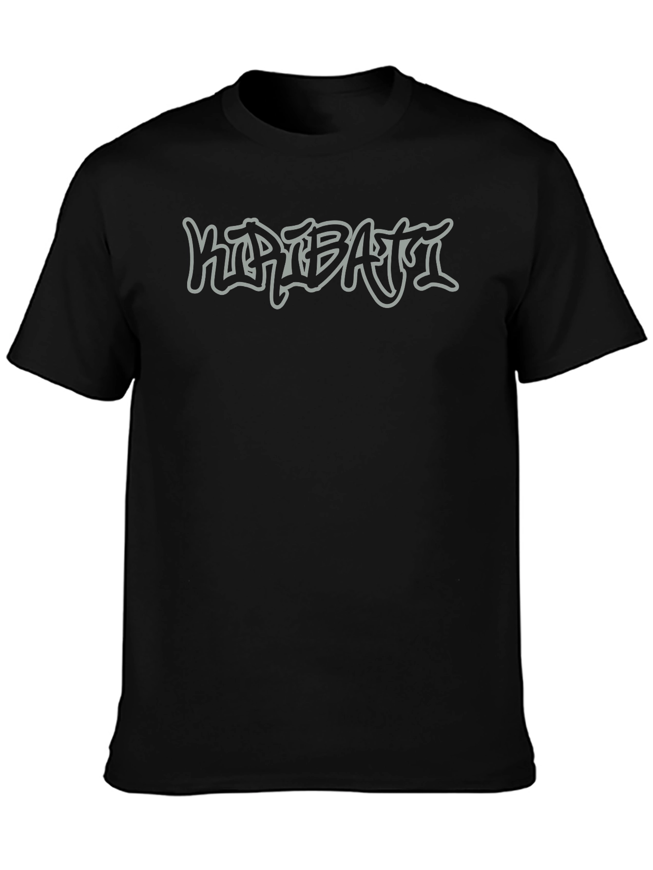 Kiribati T-Shirt - Classic Black Tee