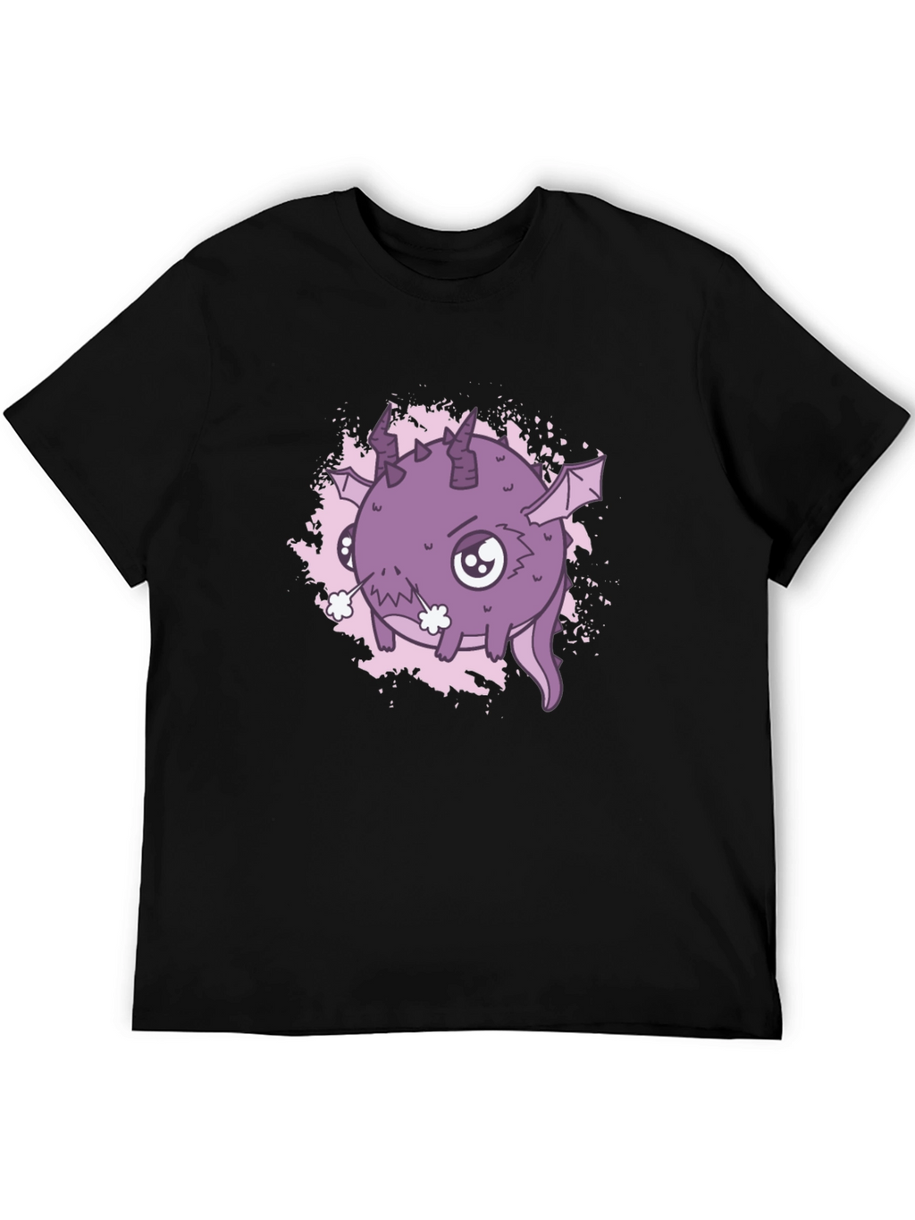 Cute Monster Graphic T-Shirt