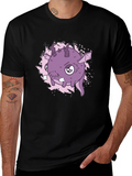 Cute Monster Graphic T-Shirt
