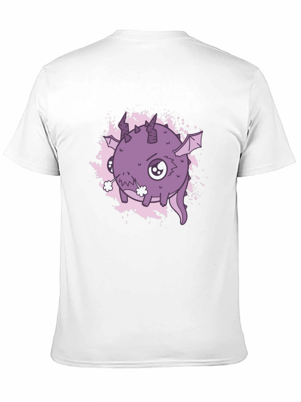 Cute Monster Graphic T-Shirt