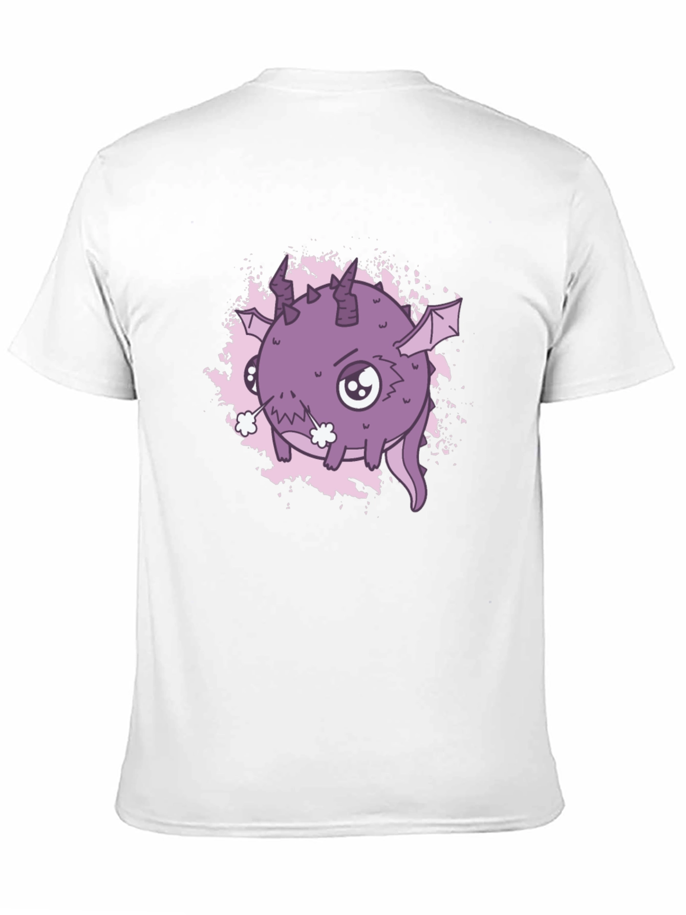 Cute Monster Graphic T-Shirt