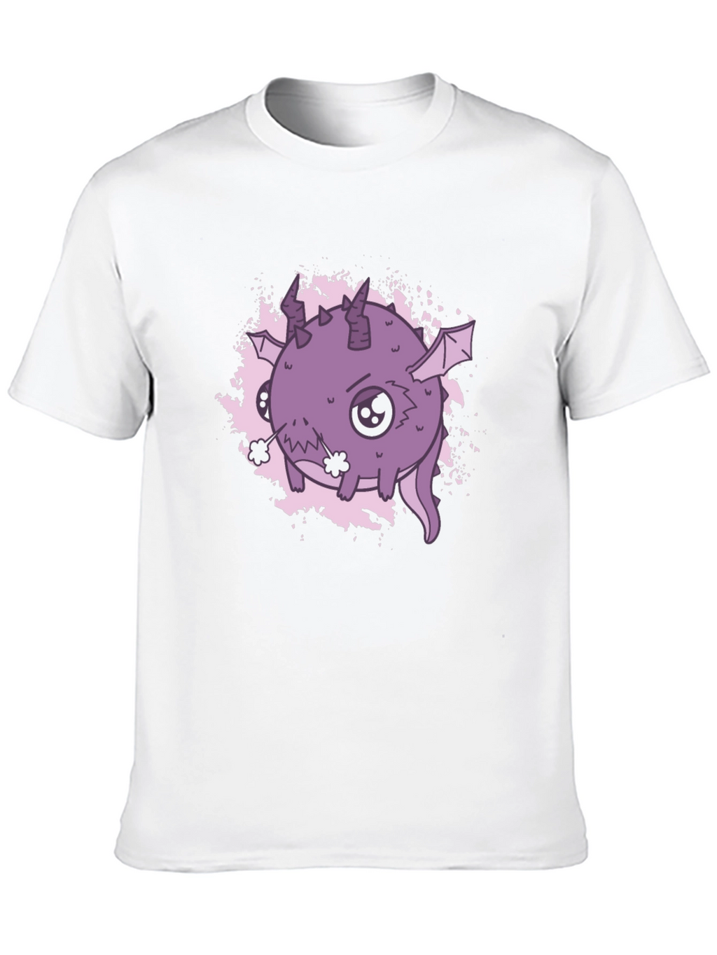 Cute Monster Graphic T-Shirt