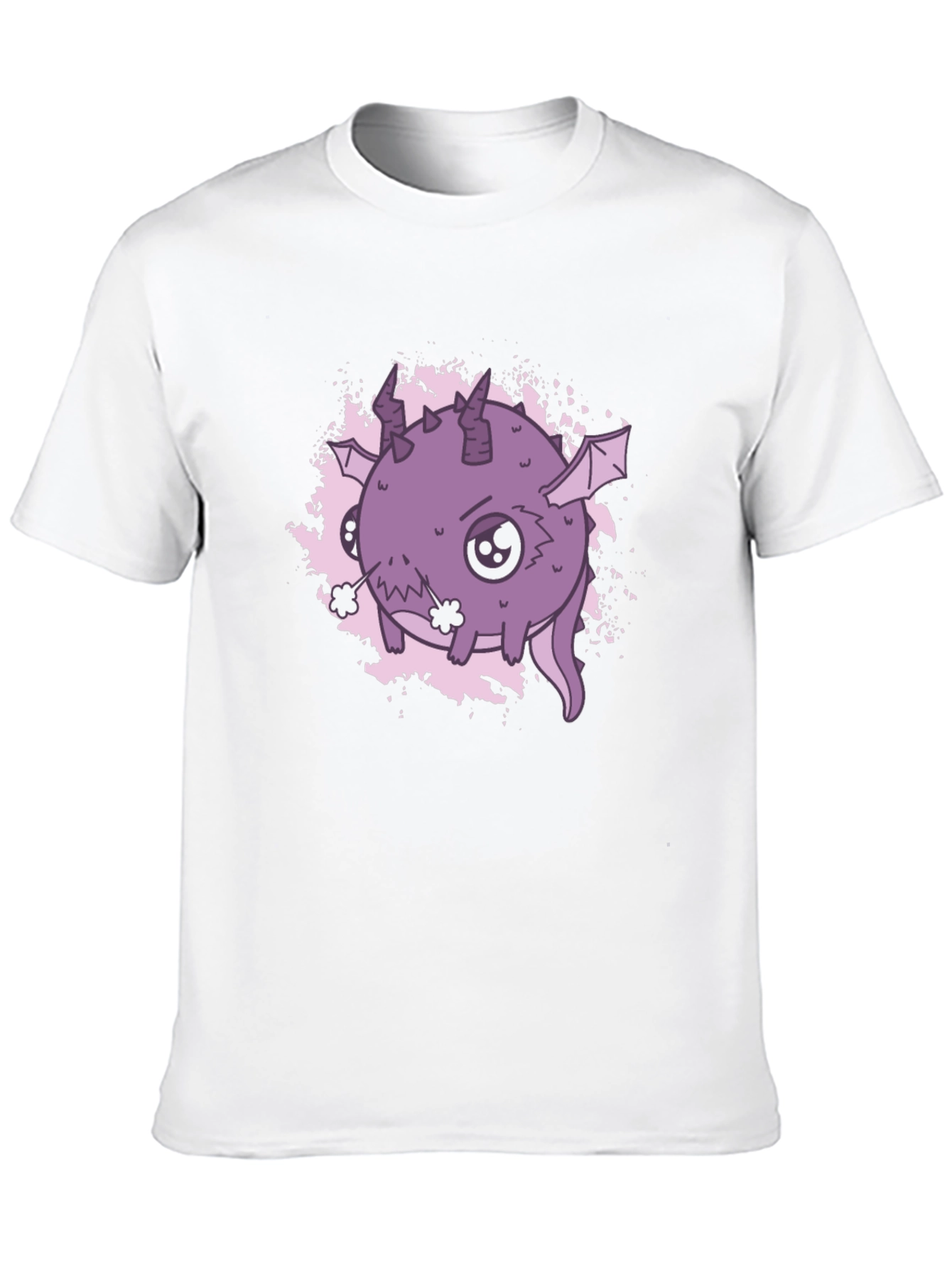 Cute Monster Graphic T-Shirt