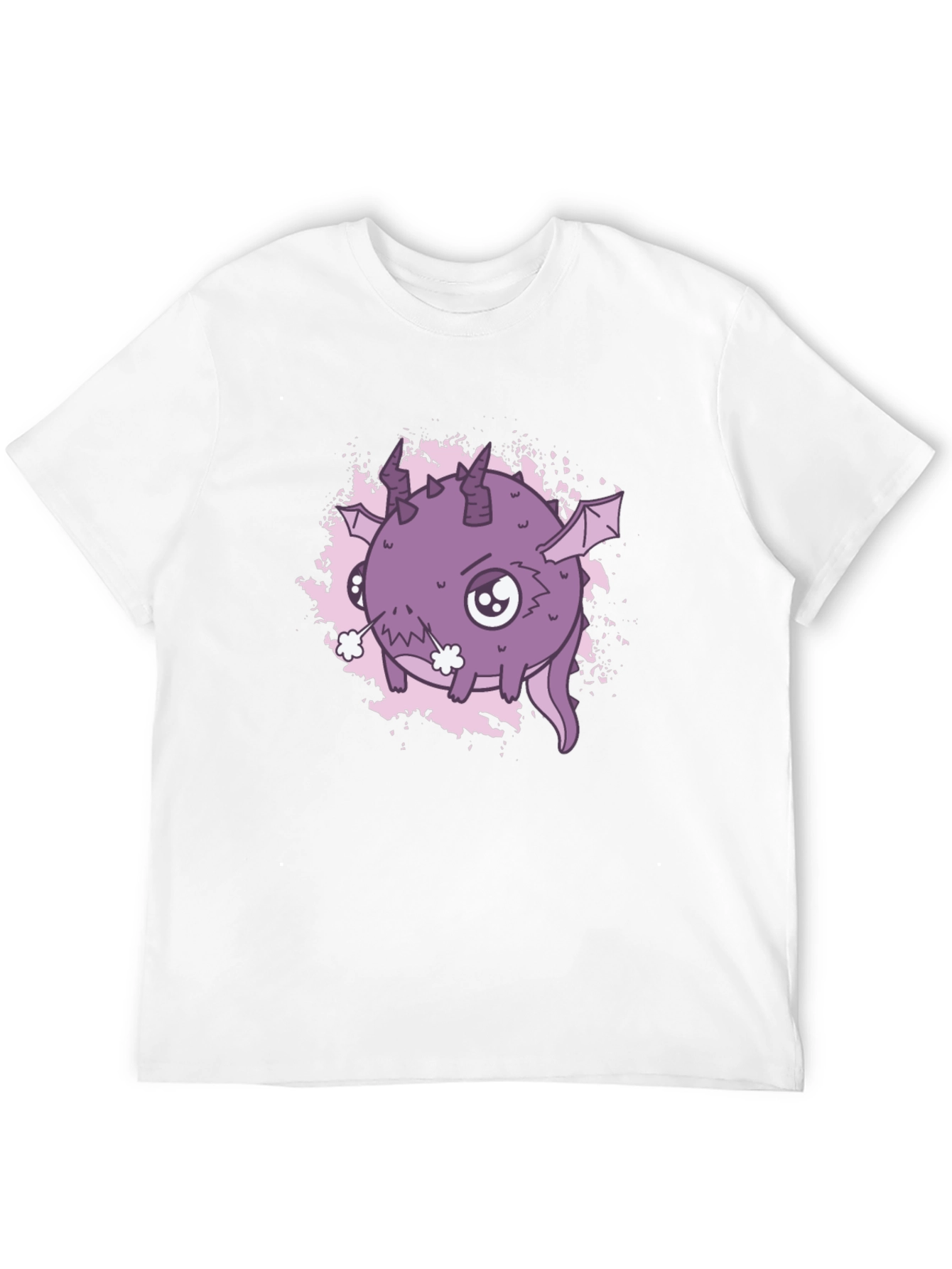 Cute Monster Graphic T-Shirt