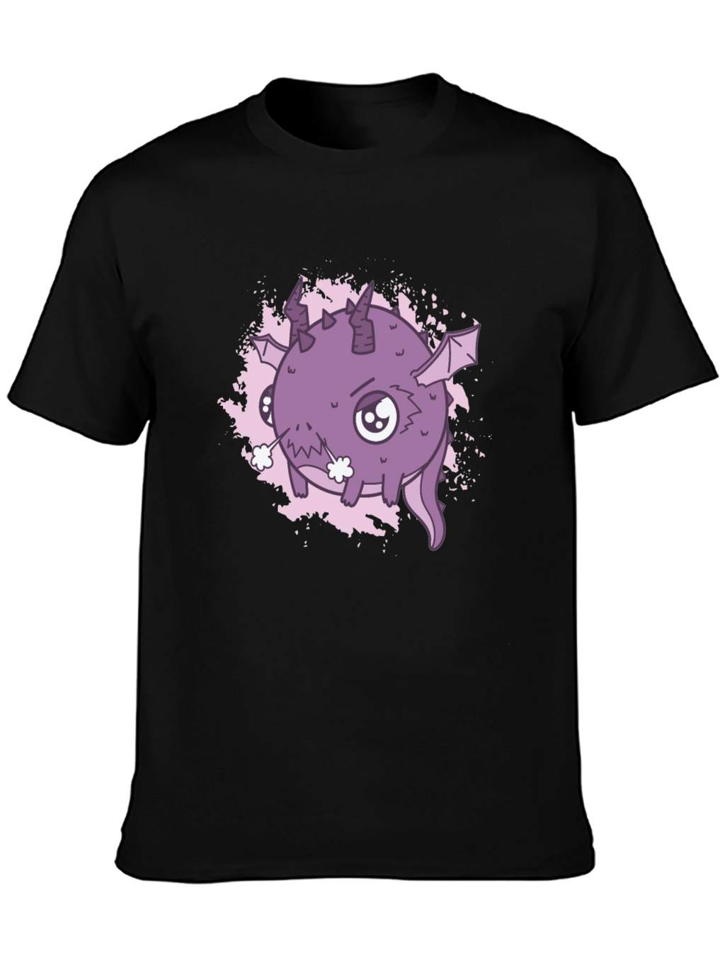 Cute Monster Graphic T-Shirt