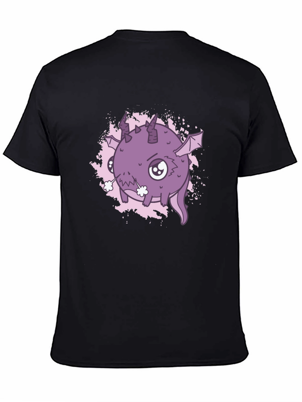Cute Monster Graphic T-Shirt