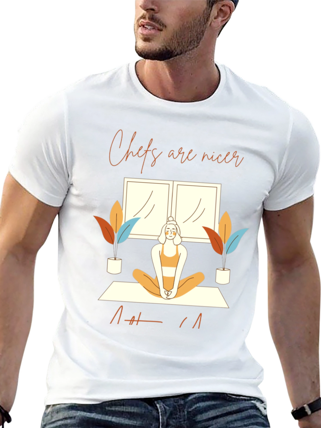 Chefs are nicer T-Shirt