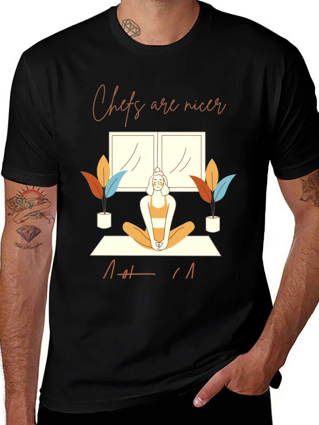 Chefs are nicer T-Shirt