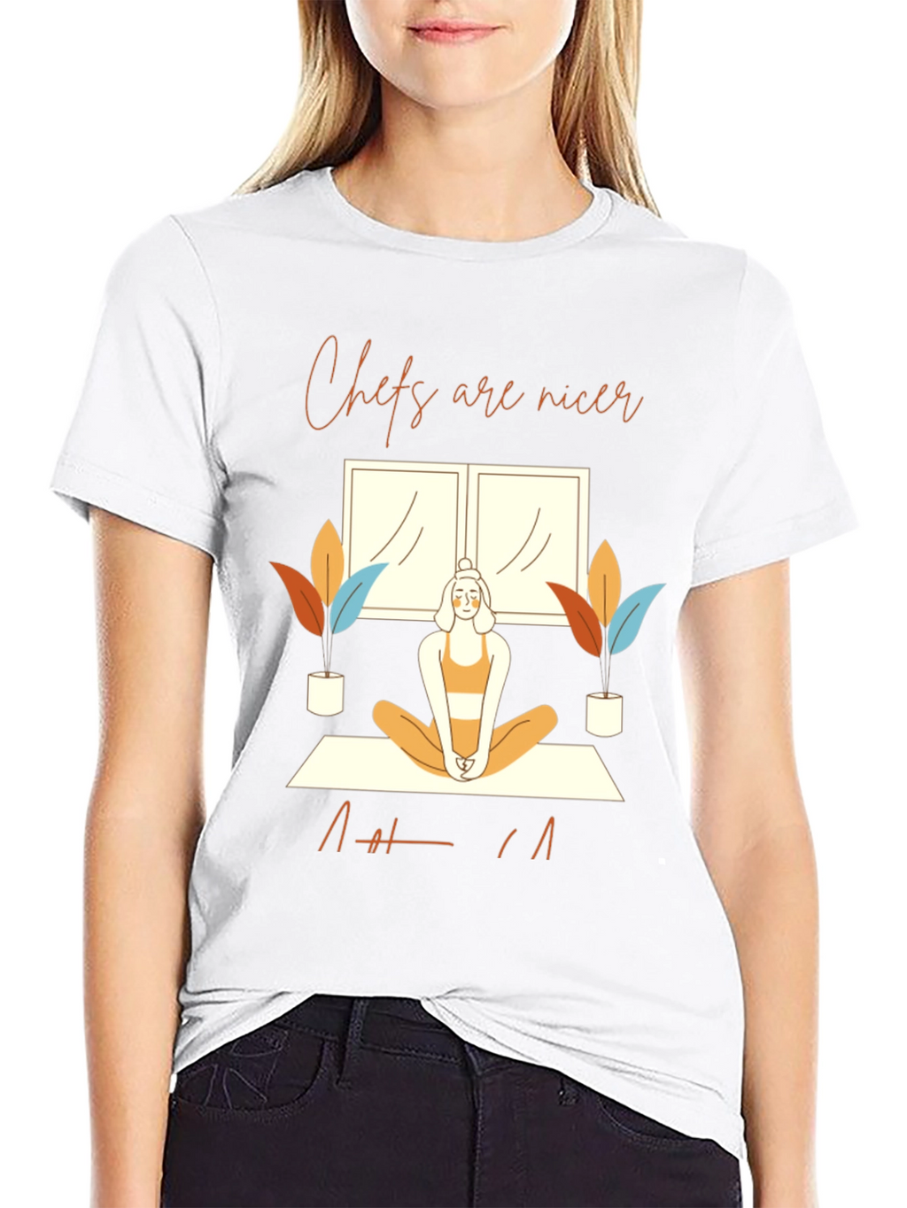 Chefs are nicer T-Shirt