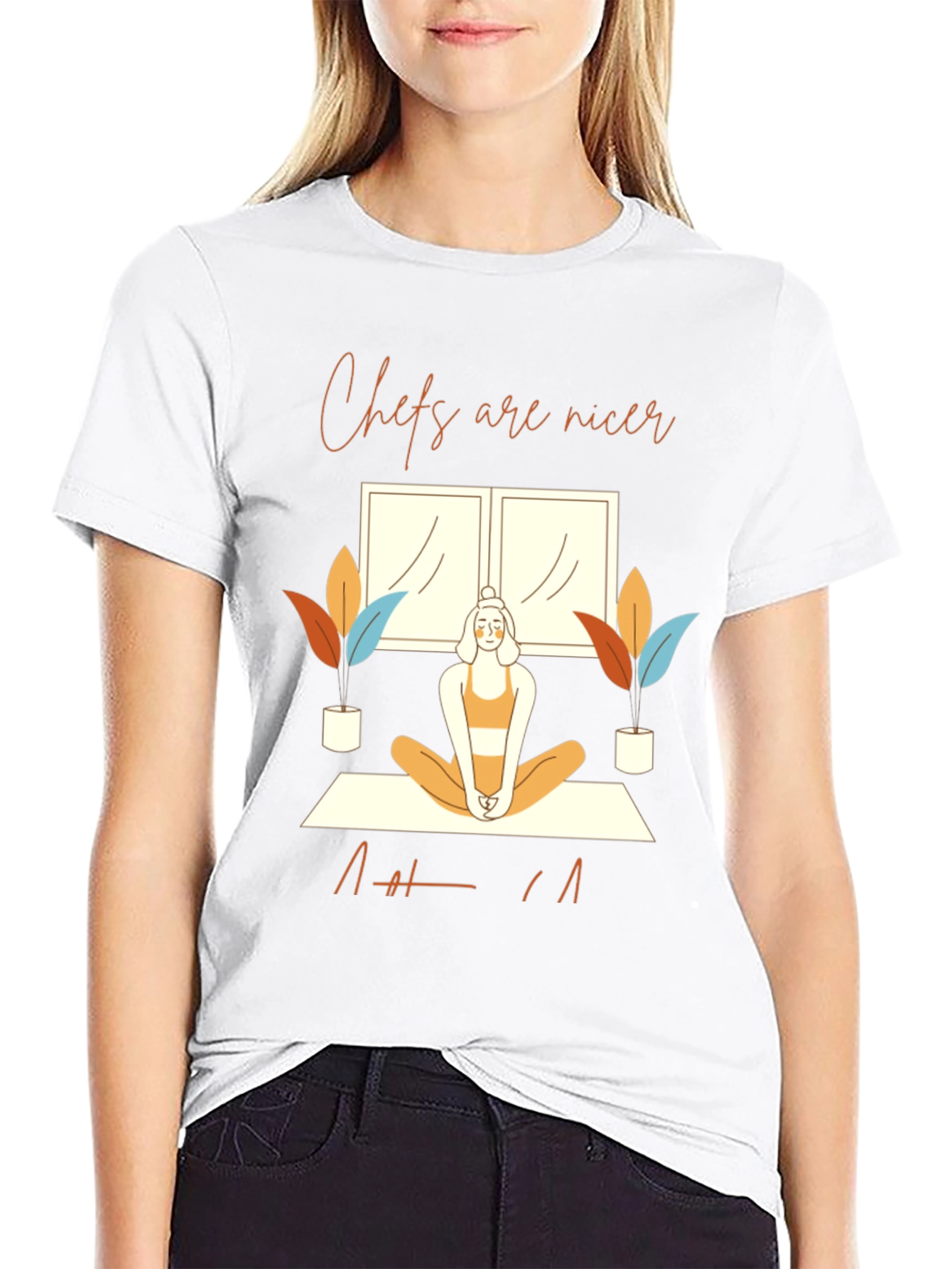 Chefs are nicer T-Shirt