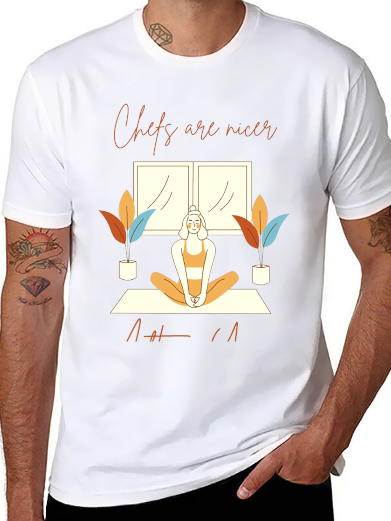 Chefs are nicer T-Shirt