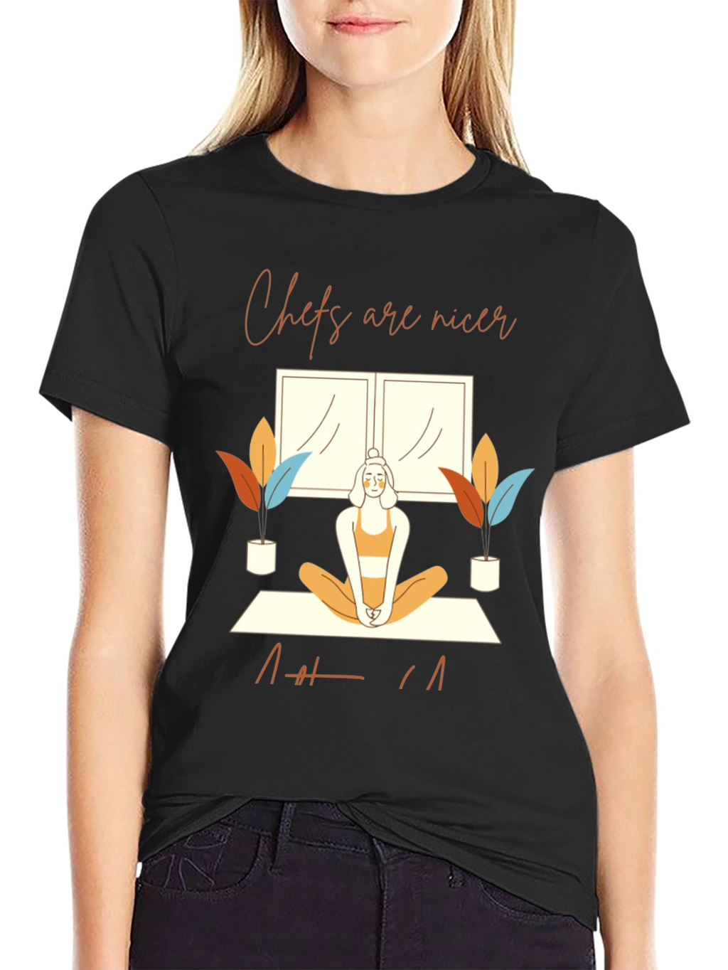 Chefs are nicer T-Shirt