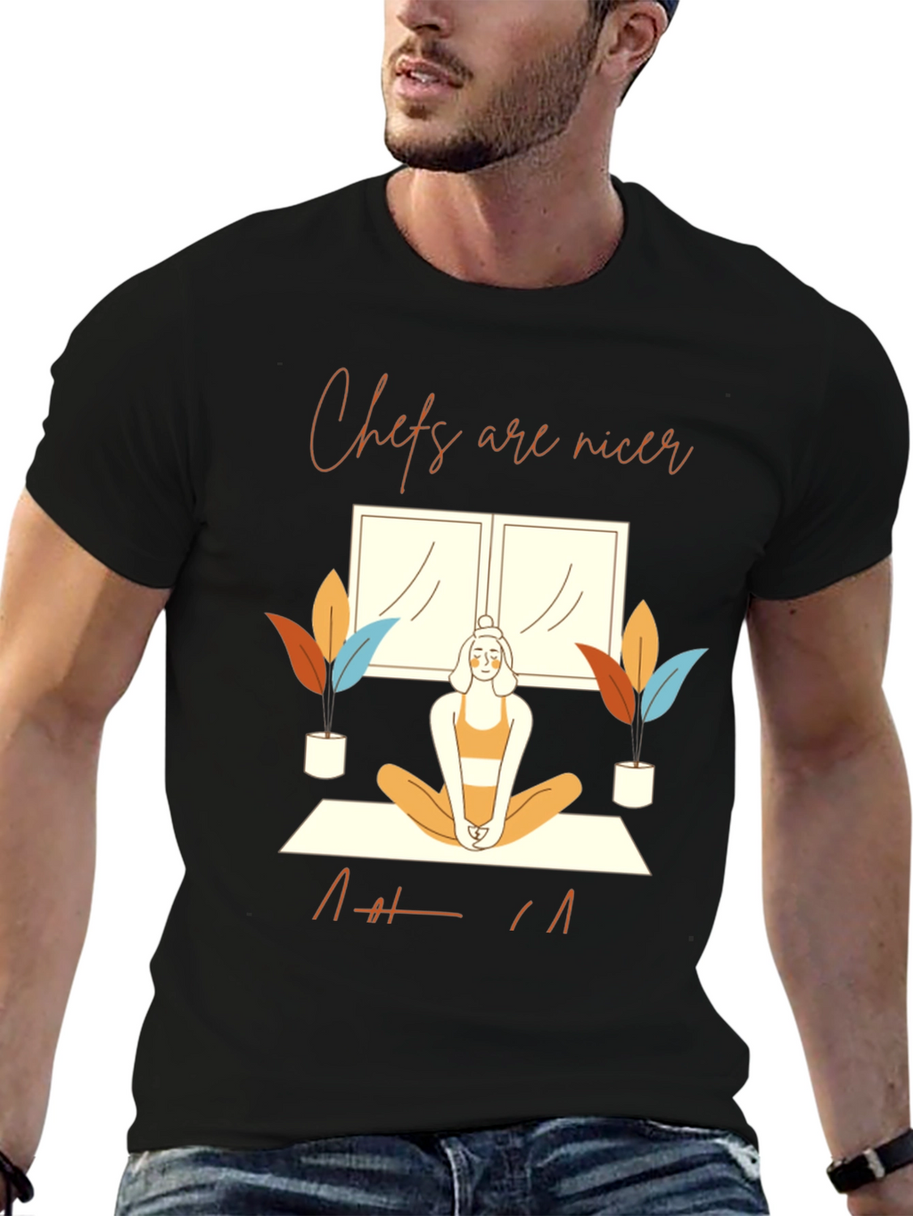Chefs are nicer T-Shirt