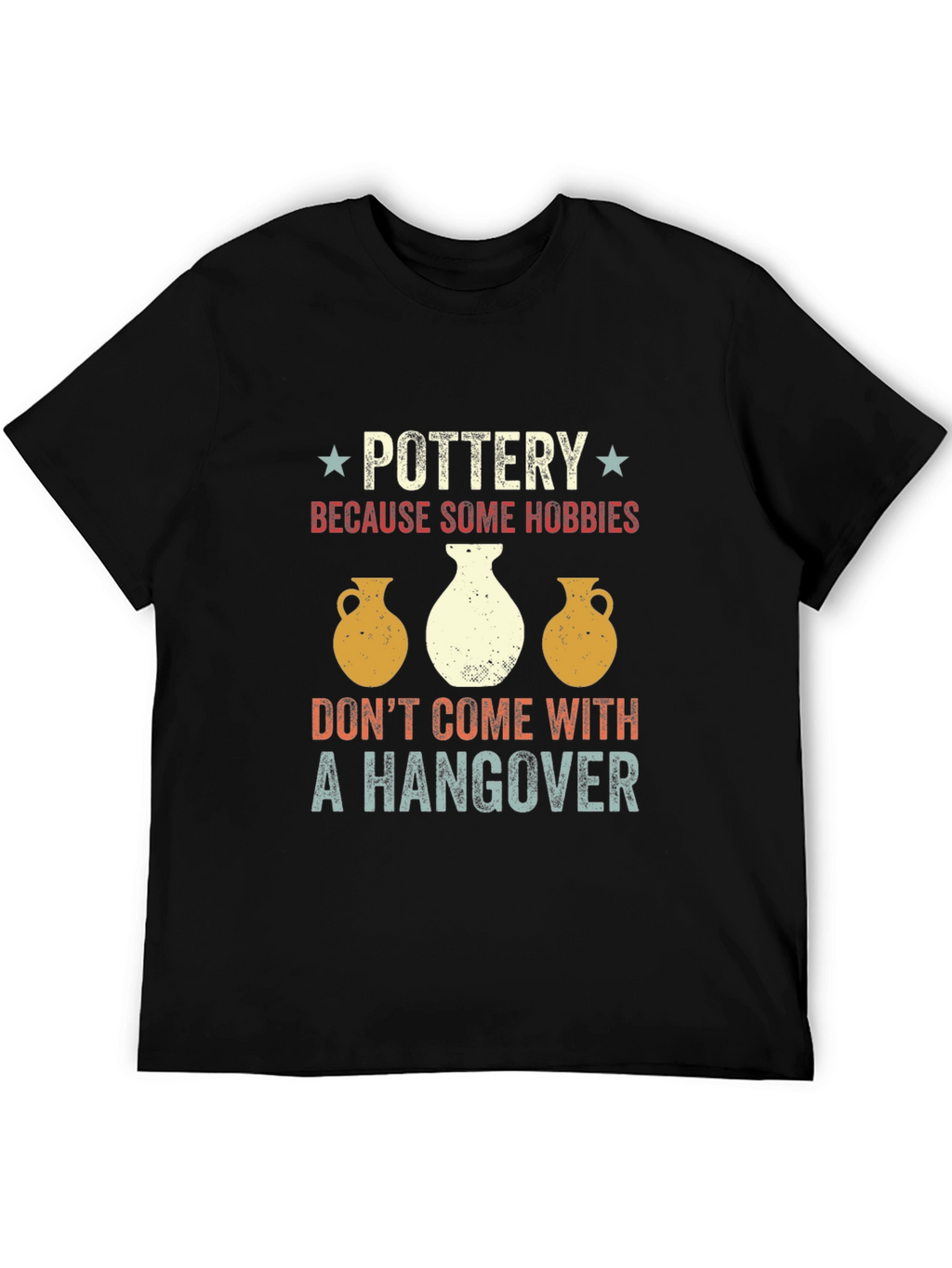 Pottery Hobbies Tee
