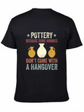 Pottery Hobbies Tee