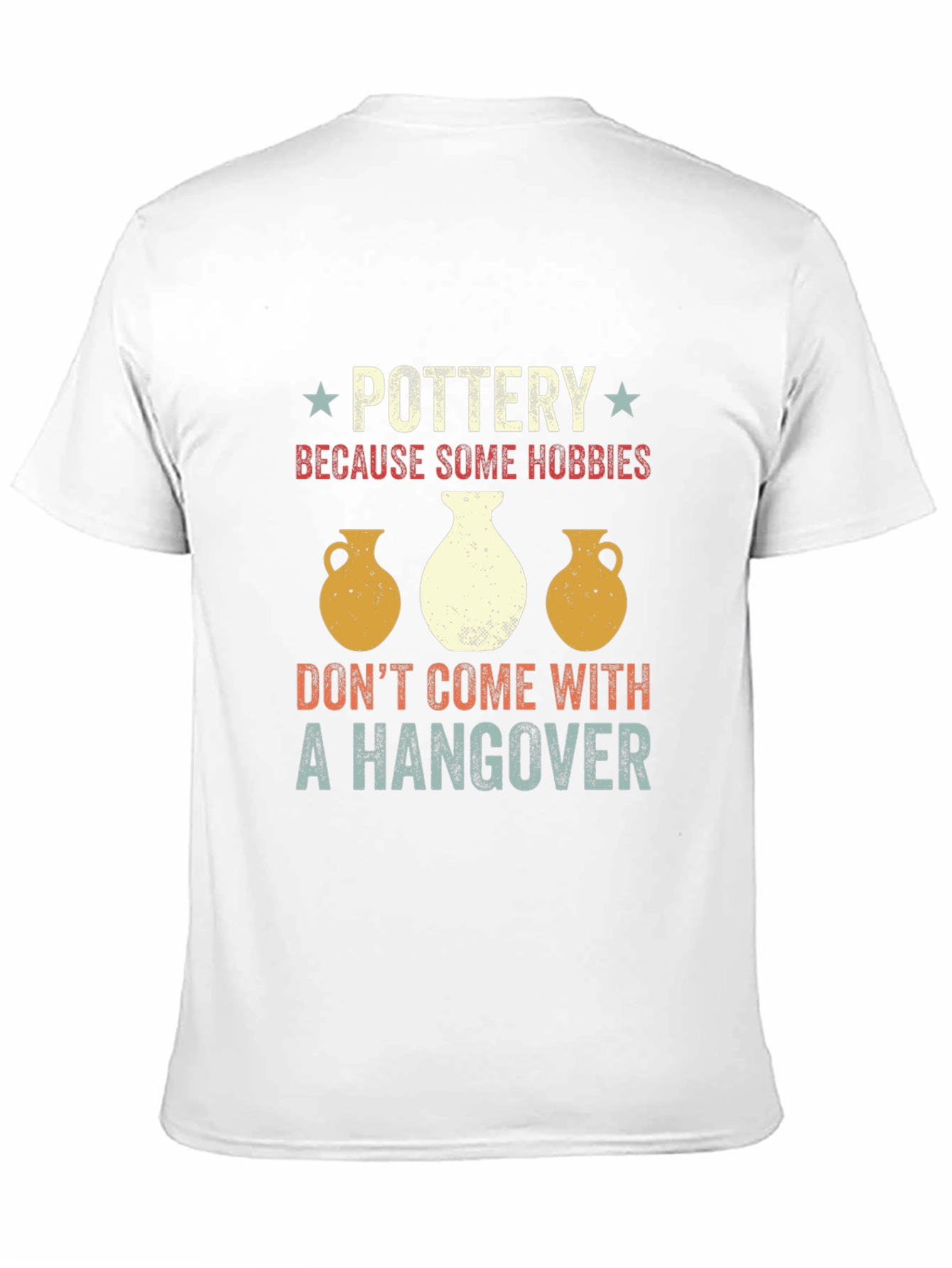 Pottery Hobbies Tee